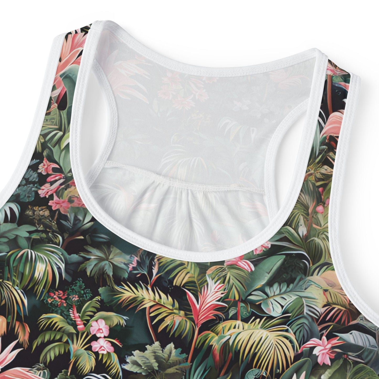 Tank Top Pink Palm