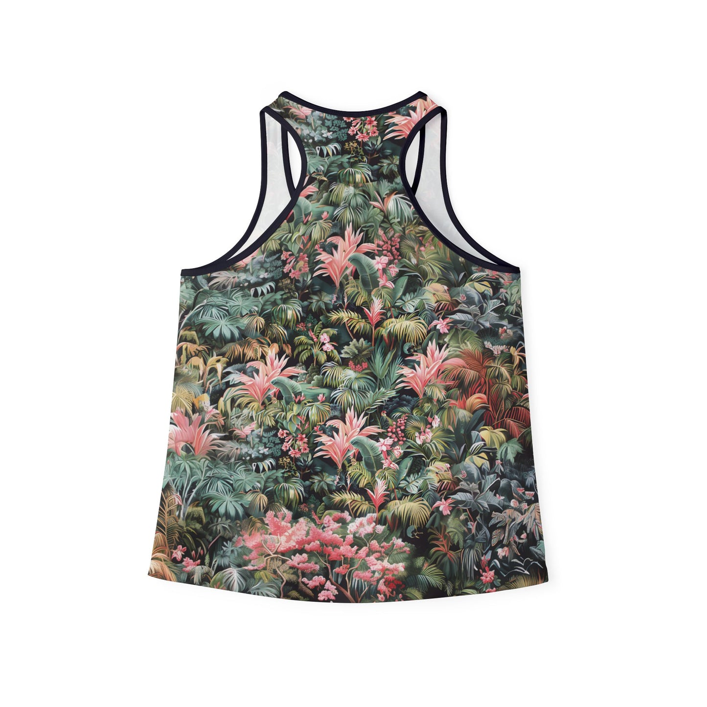 Tank Top Pink Palm