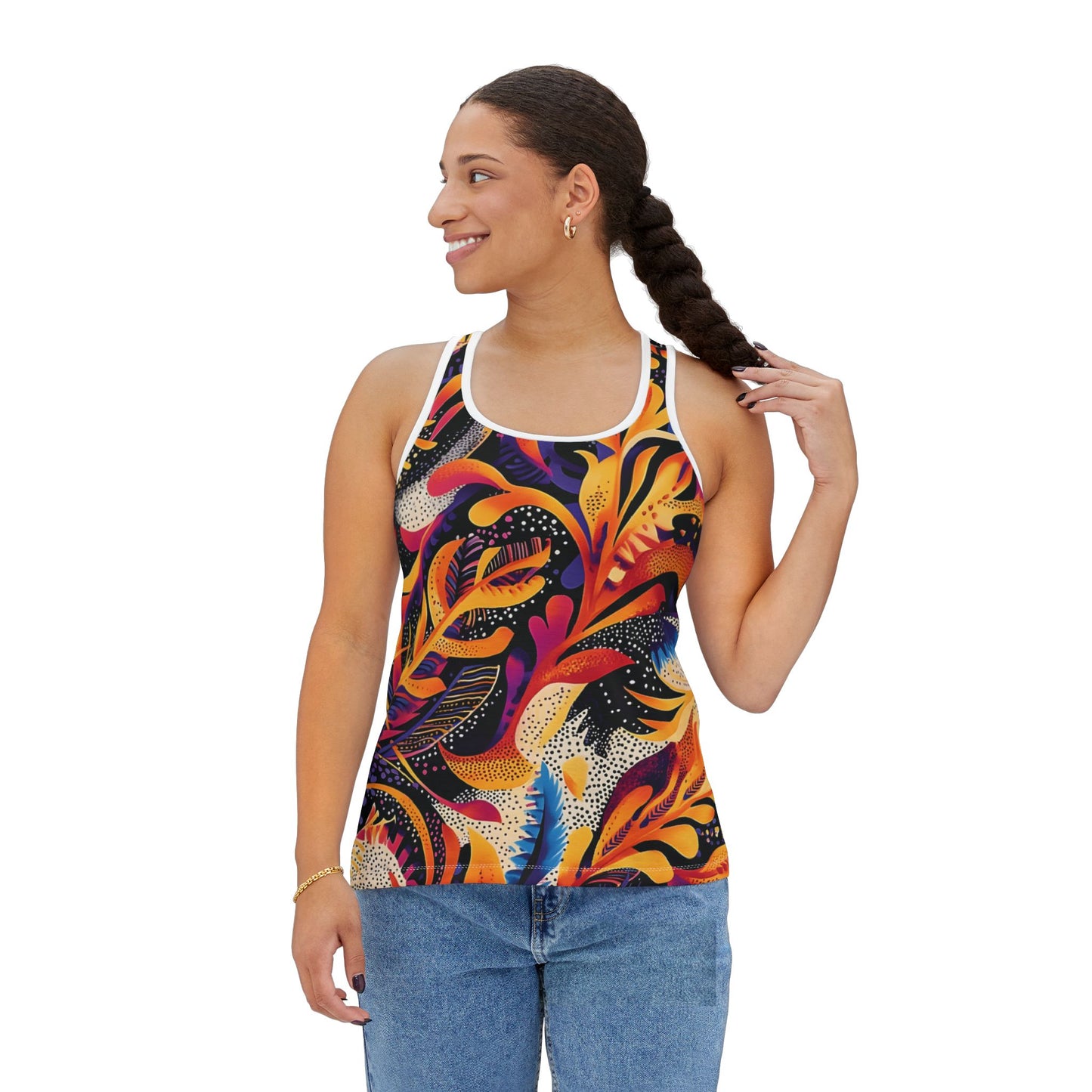 Tank Top Neon Jungle