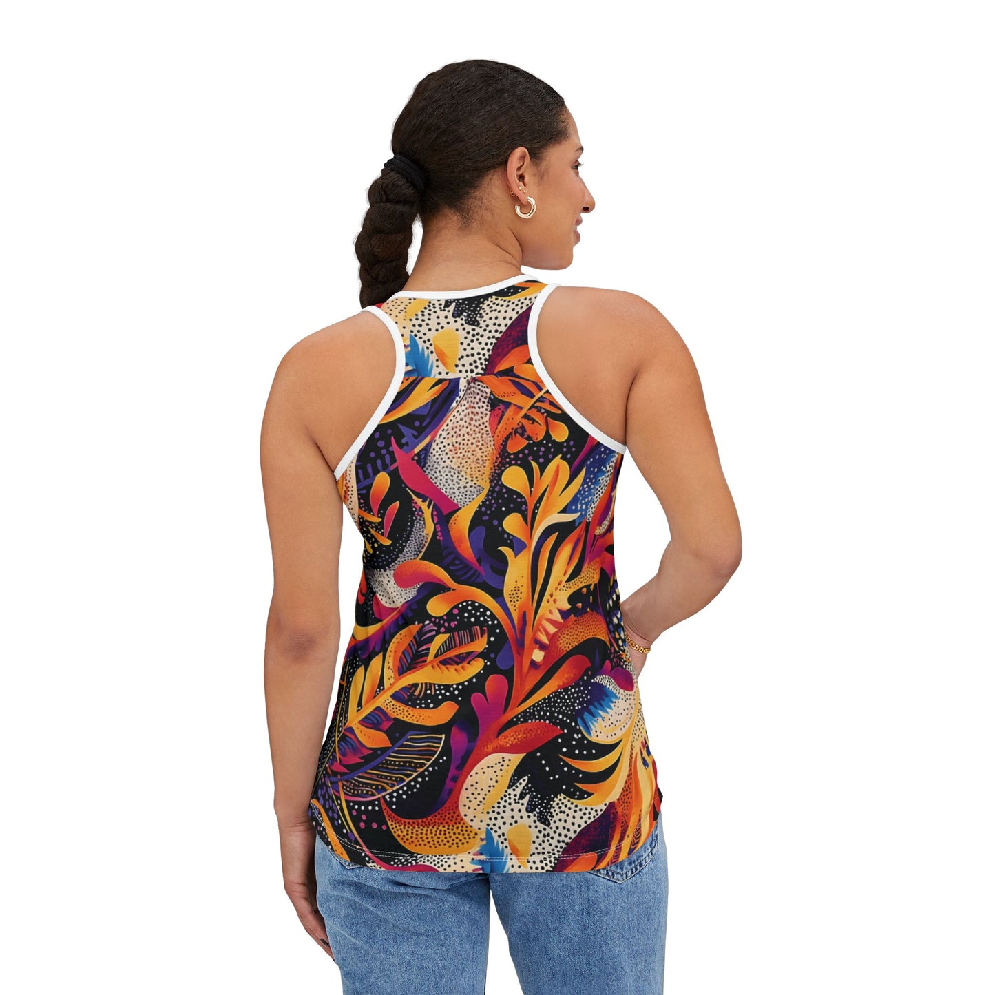 Tank Top Neon Jungle