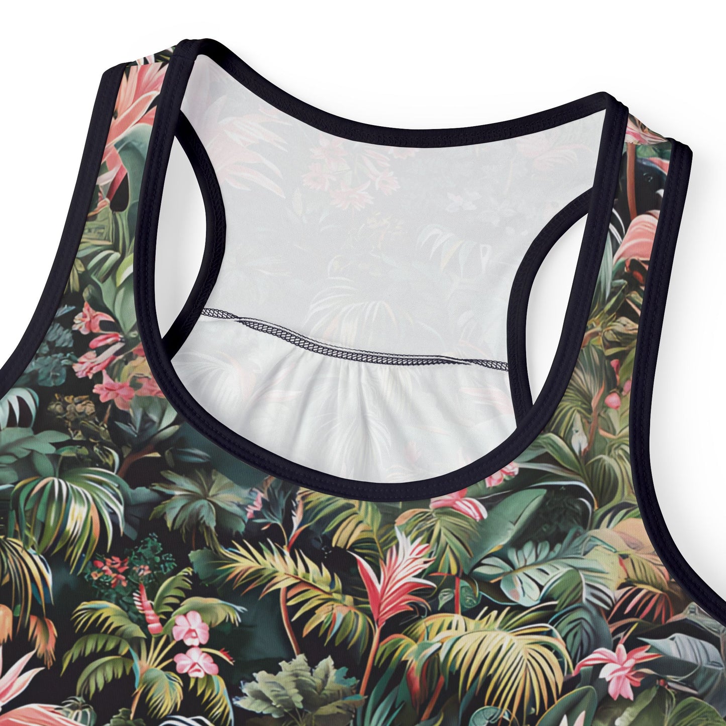 Tank Top Pink Palm