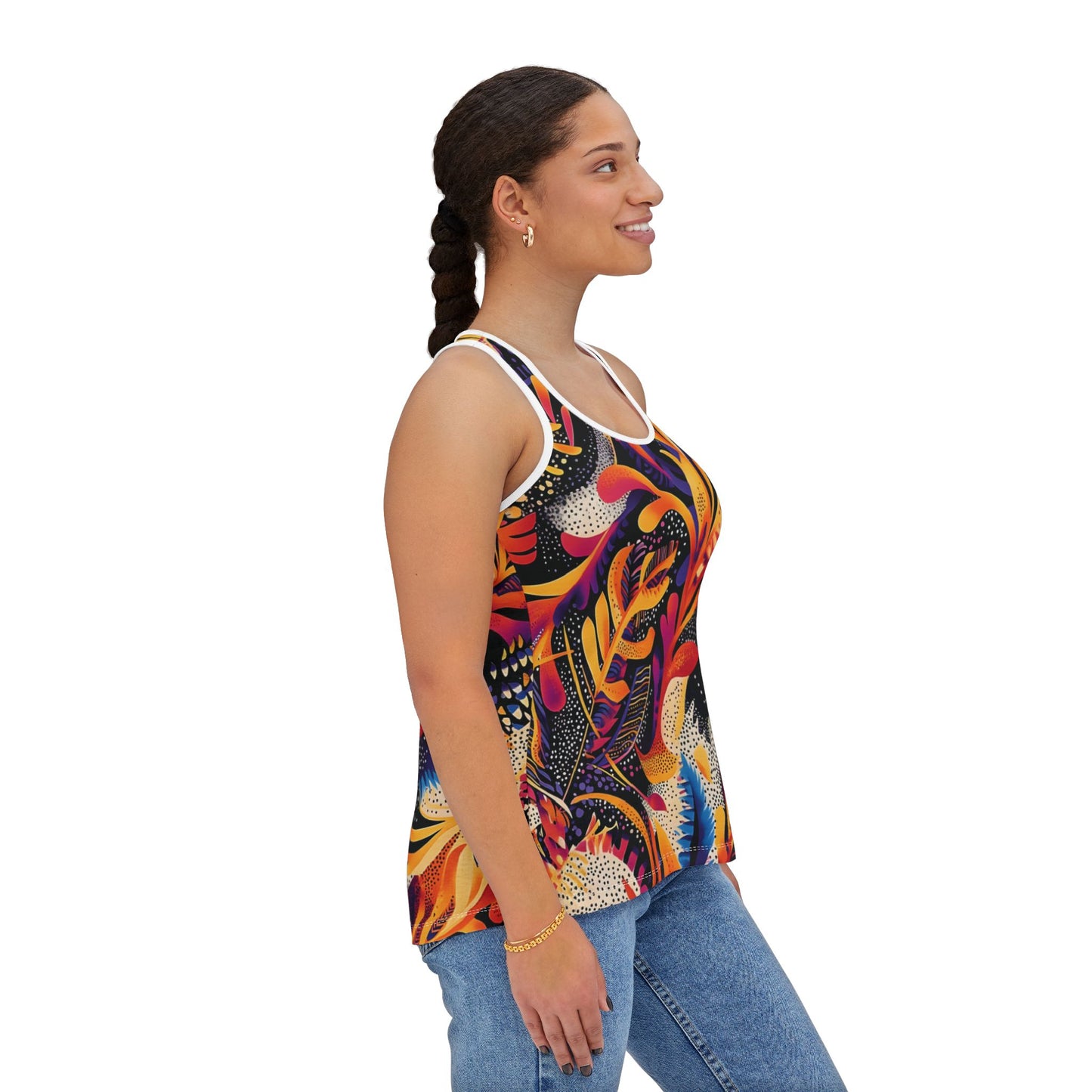 Tank Top Neon Jungle