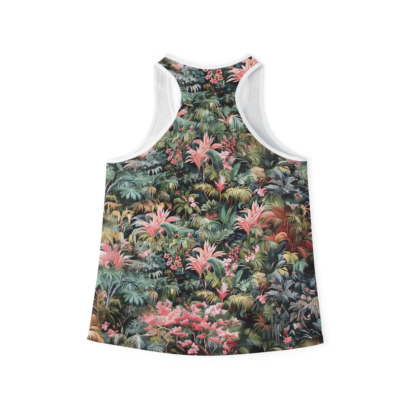 Tank Top Pink Palm