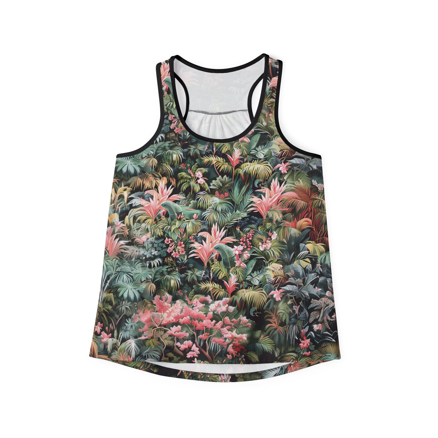Tank Top Pink Palm