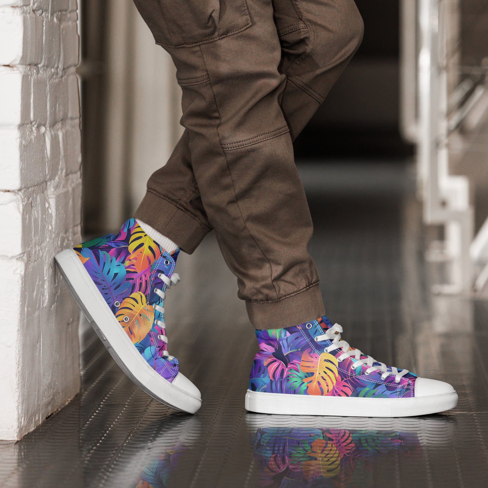 Amazon Men’s high top shoes - Sola Shoe