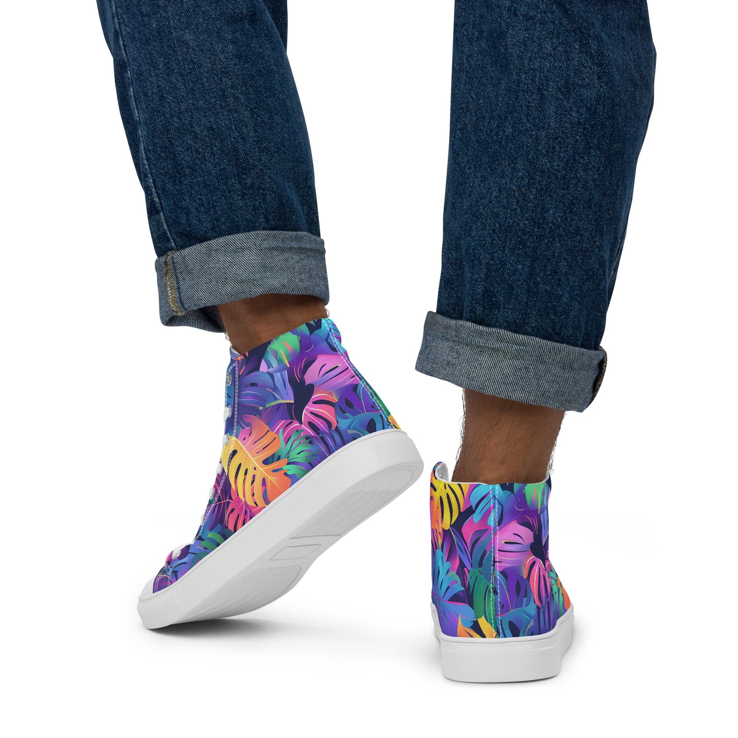 Amazon Men’s high top shoes - Sola Shoe