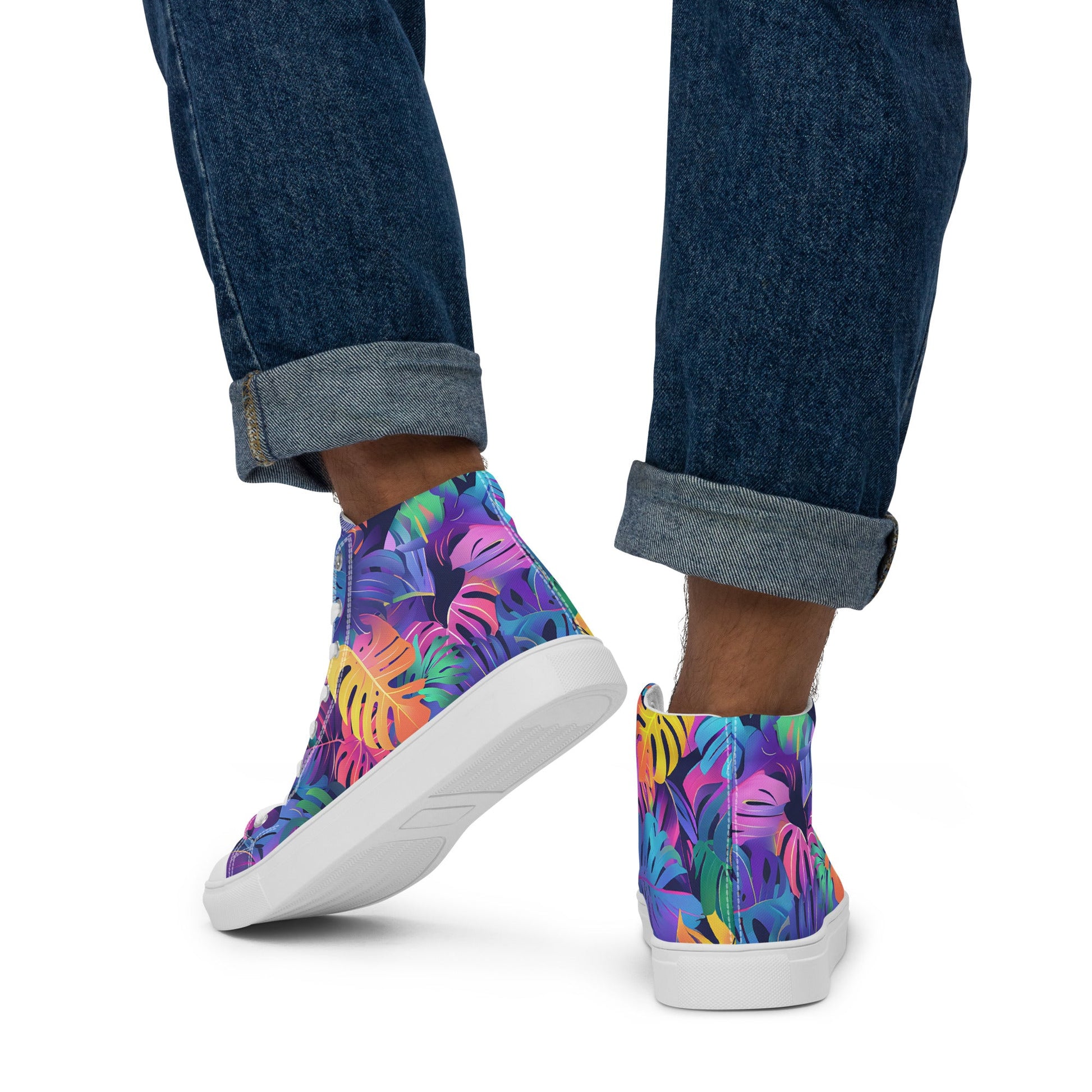 Amazon Men’s high top shoes - Sola Shoe