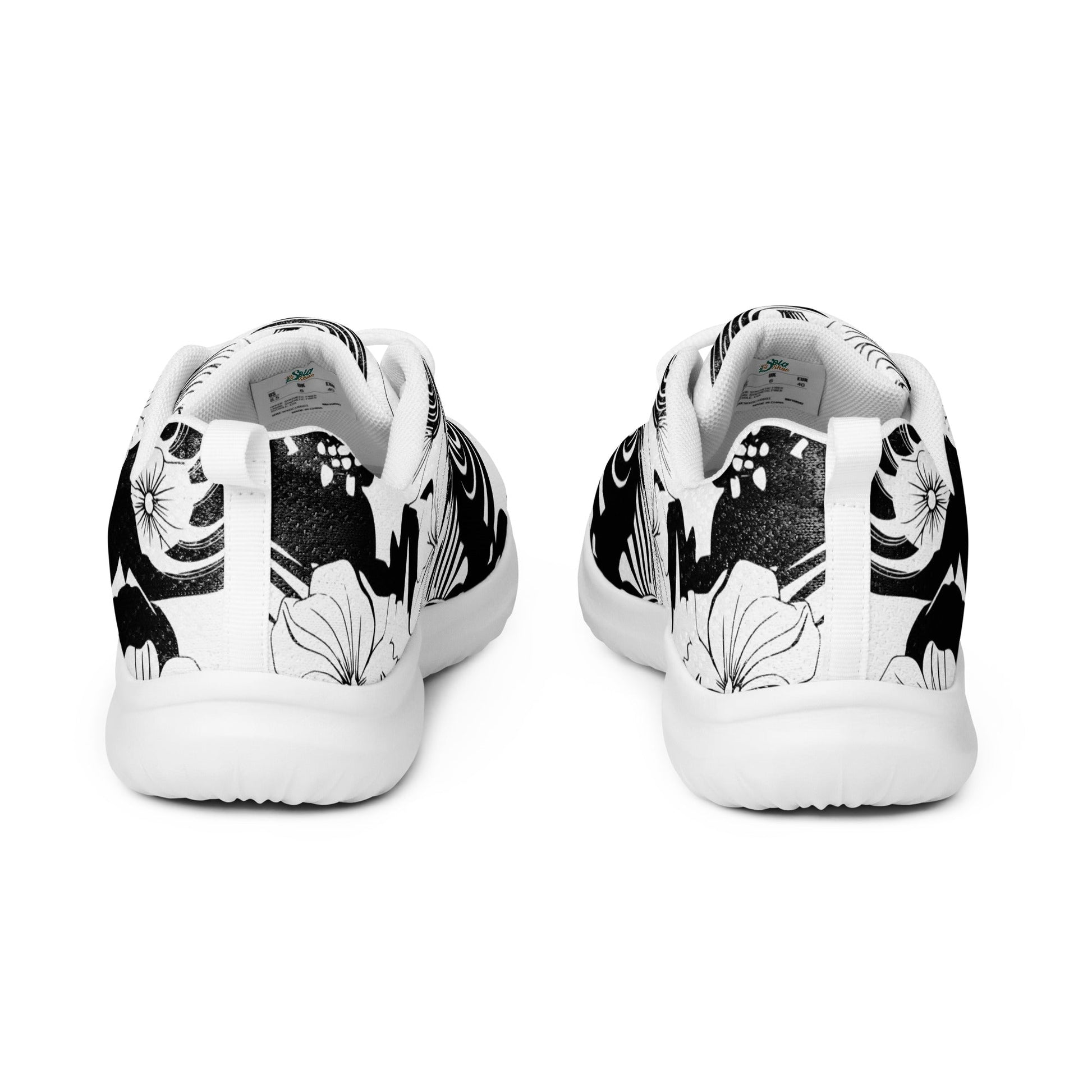 Dusk & Bloom athletic shoes - Sola Shoe