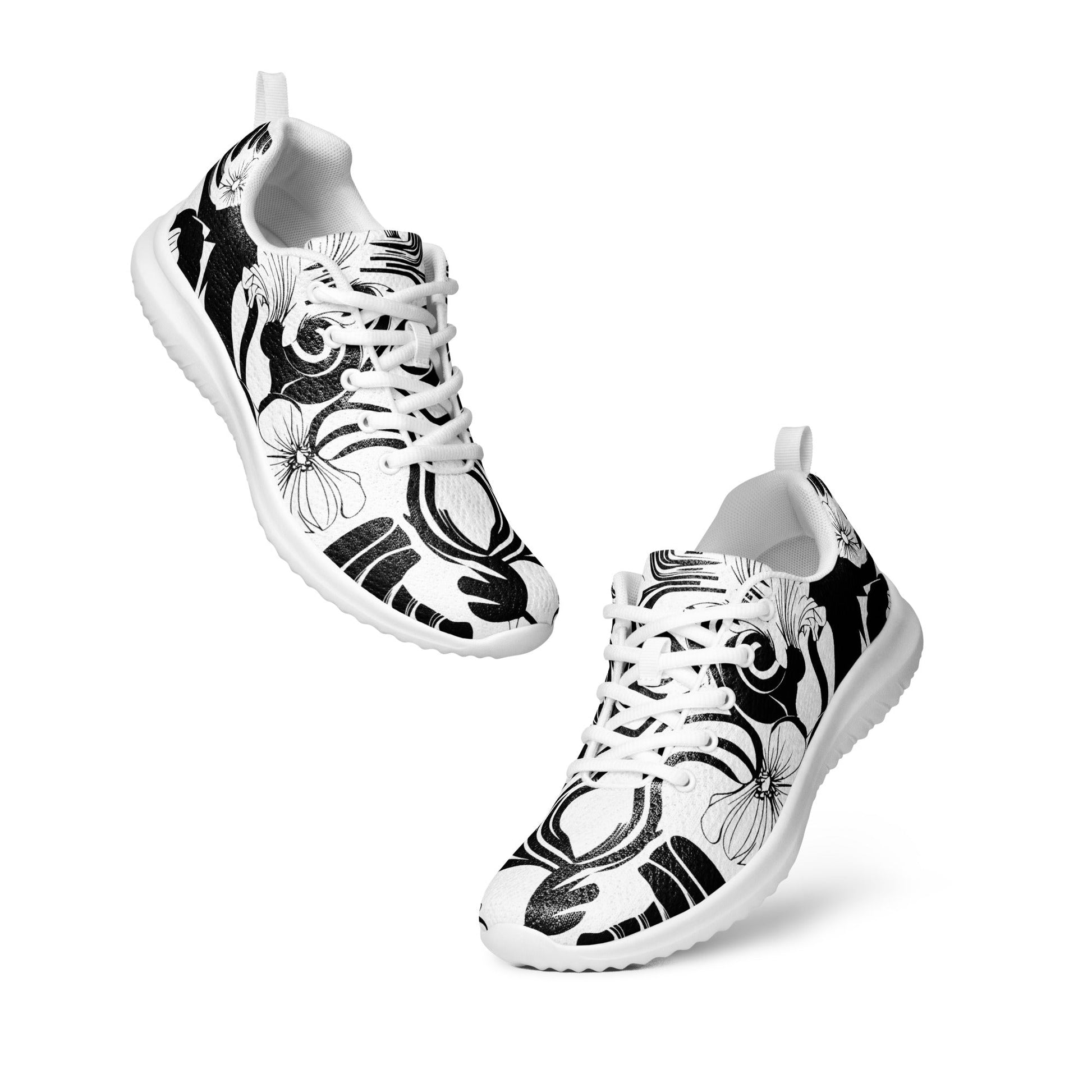 Dusk & Bloom athletic shoes - Sola Shoe