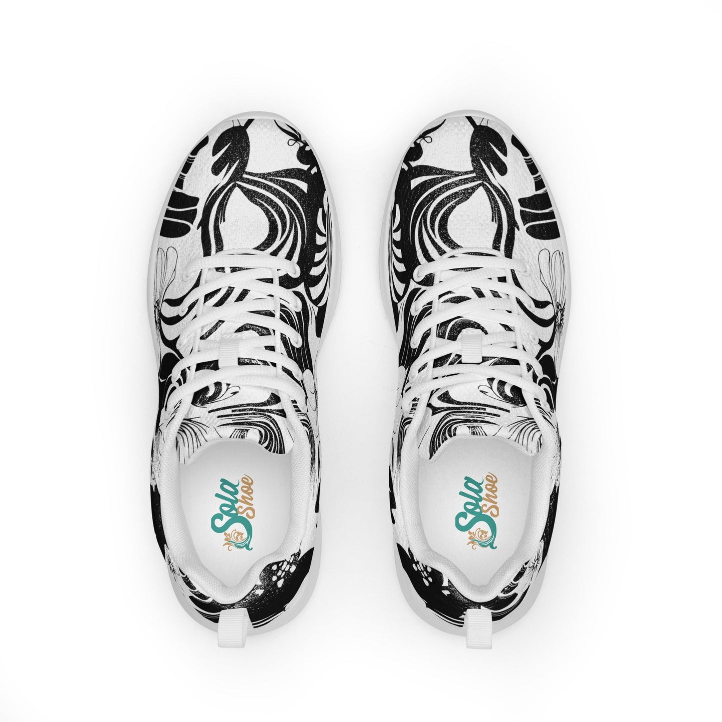 Dusk & Bloom athletic shoes - Sola Shoe
