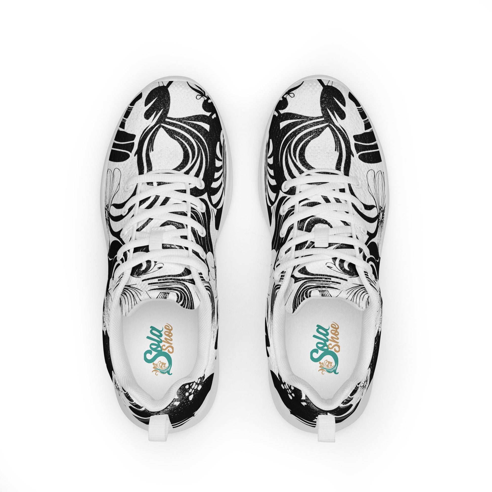Dusk & Bloom athletic shoes - Sola Shoe