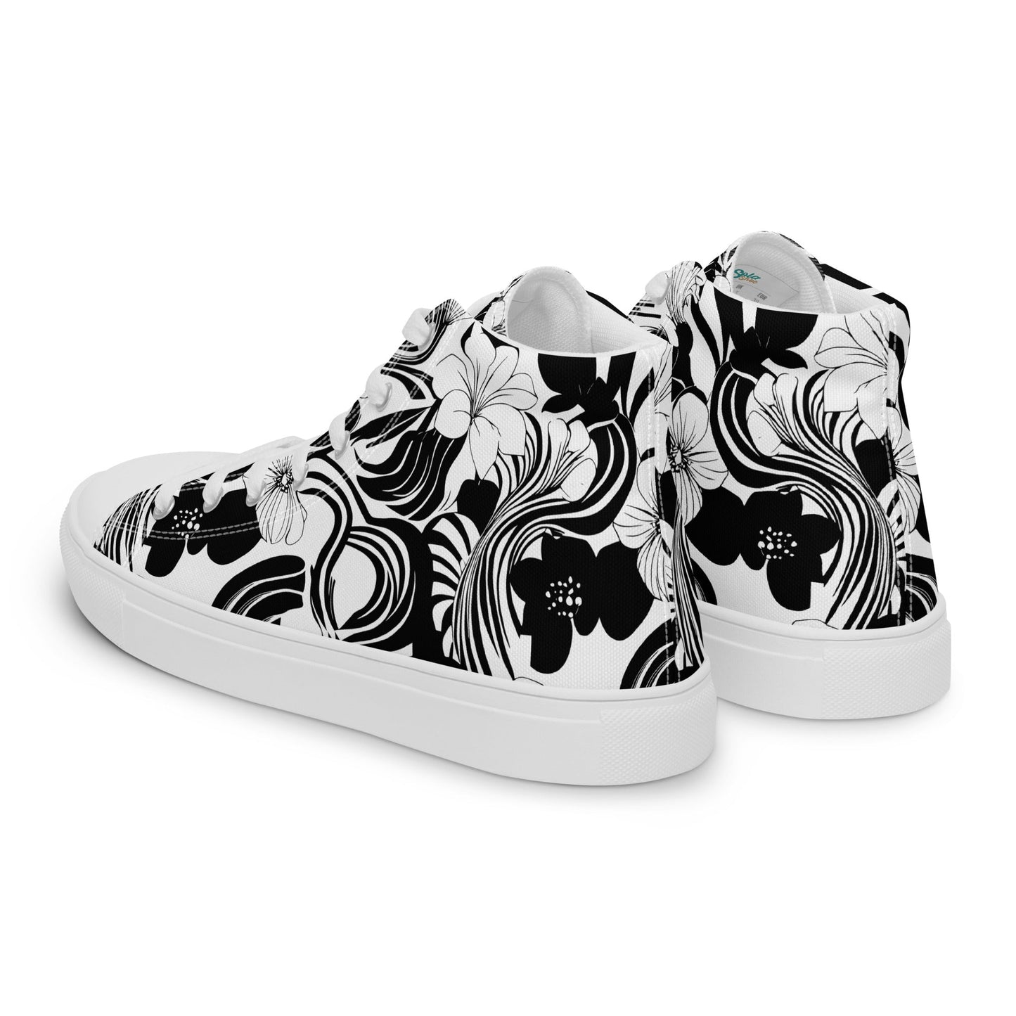 Dusk & Bloom Men’s high top shoes - Sola Shoe