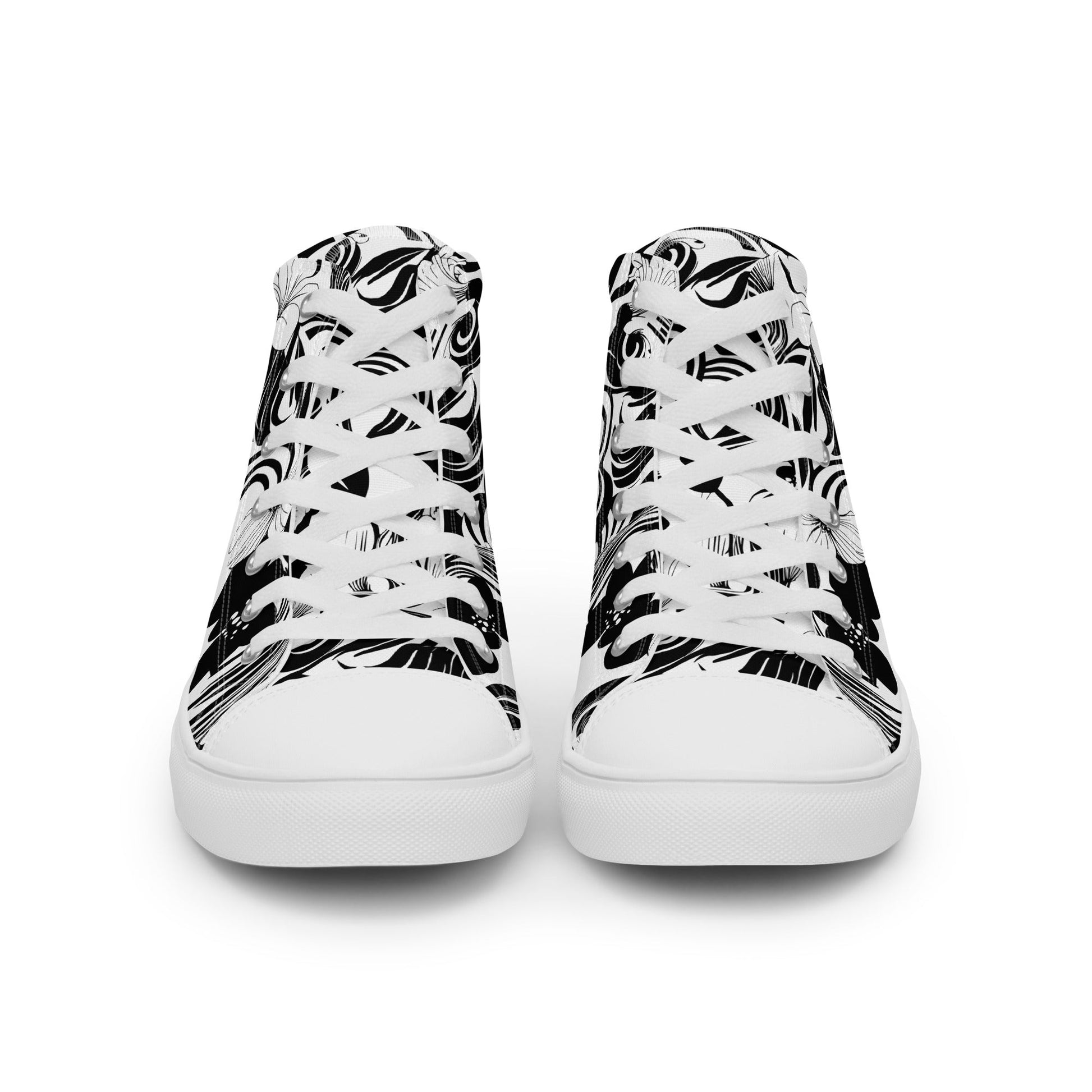 Dusk & Bloom Men’s high top shoes - Sola Shoe