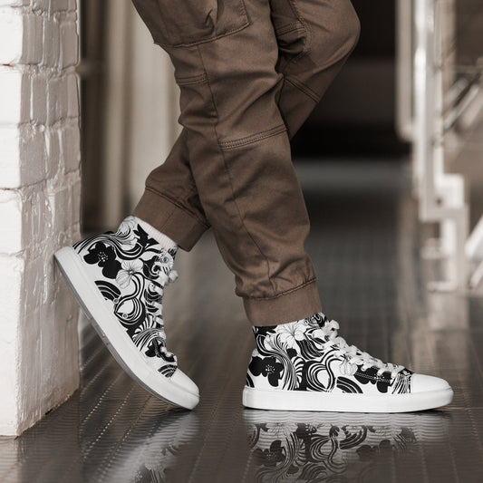 Dusk & Bloom Men’s high top shoes - Sola Shoe