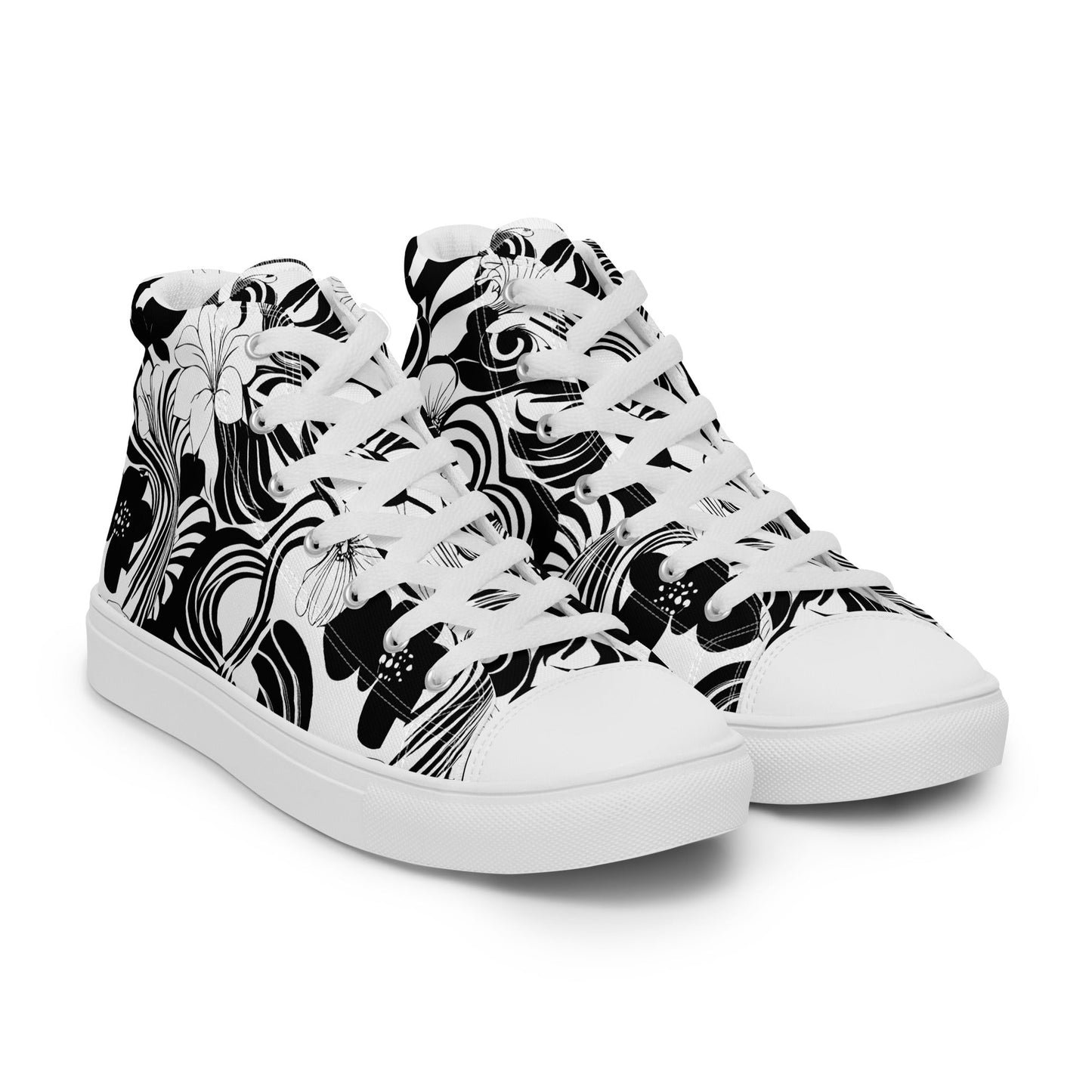 Dusk & Bloom Men’s high top shoes - Sola Shoe