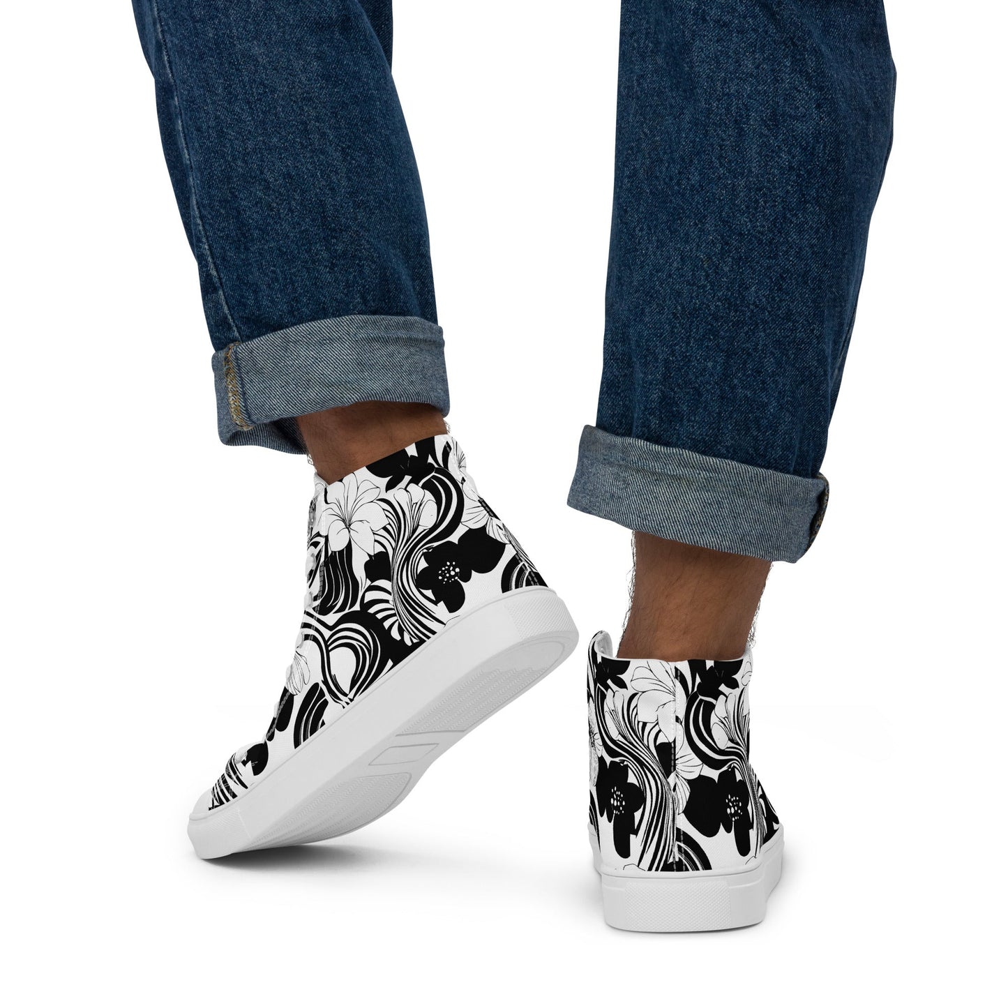 Dusk & Bloom Men’s high top shoes - Sola Shoe