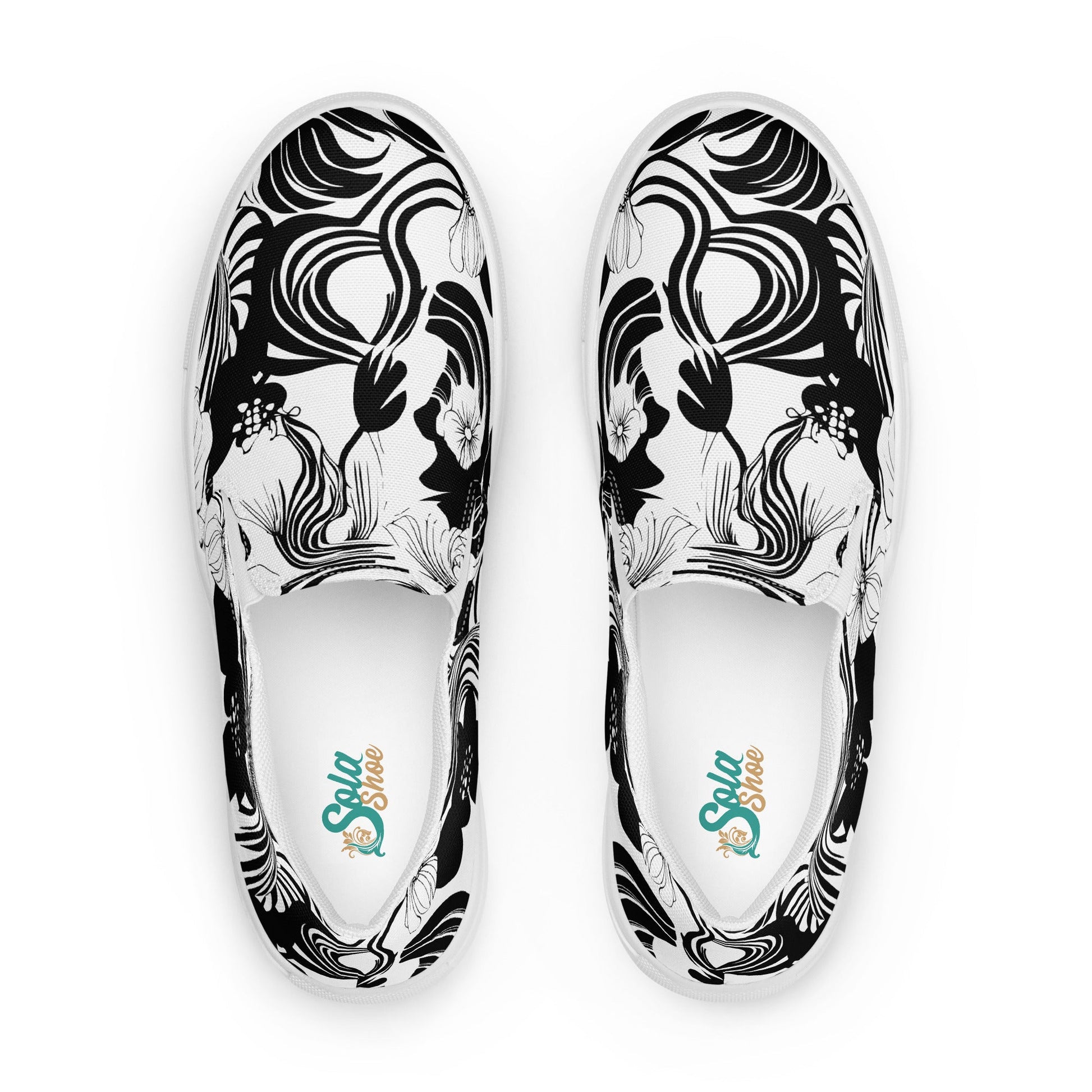 Dusk & Bloom Men’s slip - on shoes - Sola Shoe