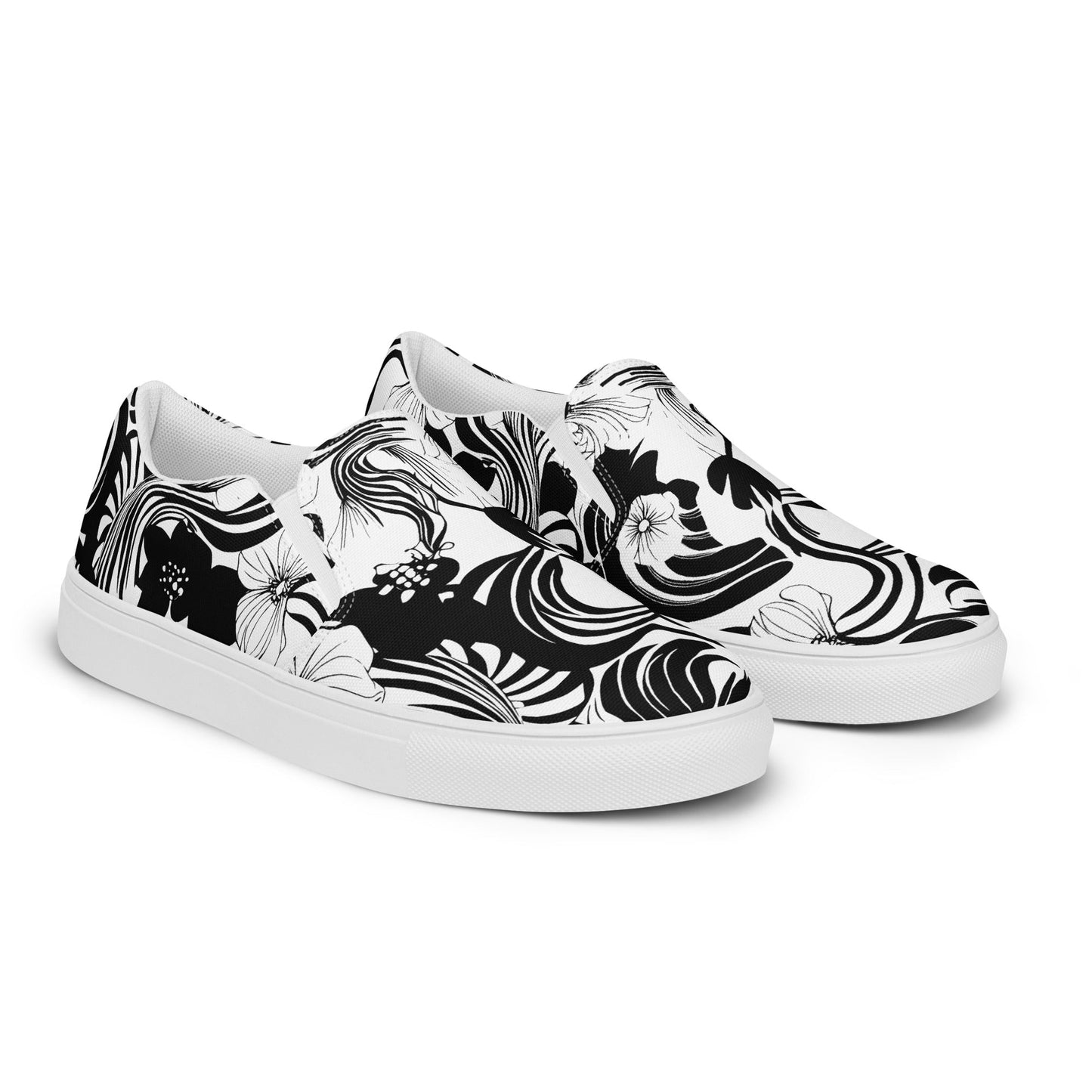 Dusk & Bloom Men’s slip - on shoes - Sola Shoe