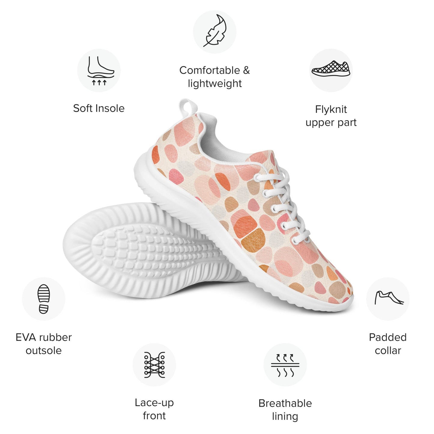 Gloob Men’s athletic shoes - Sola Shoe