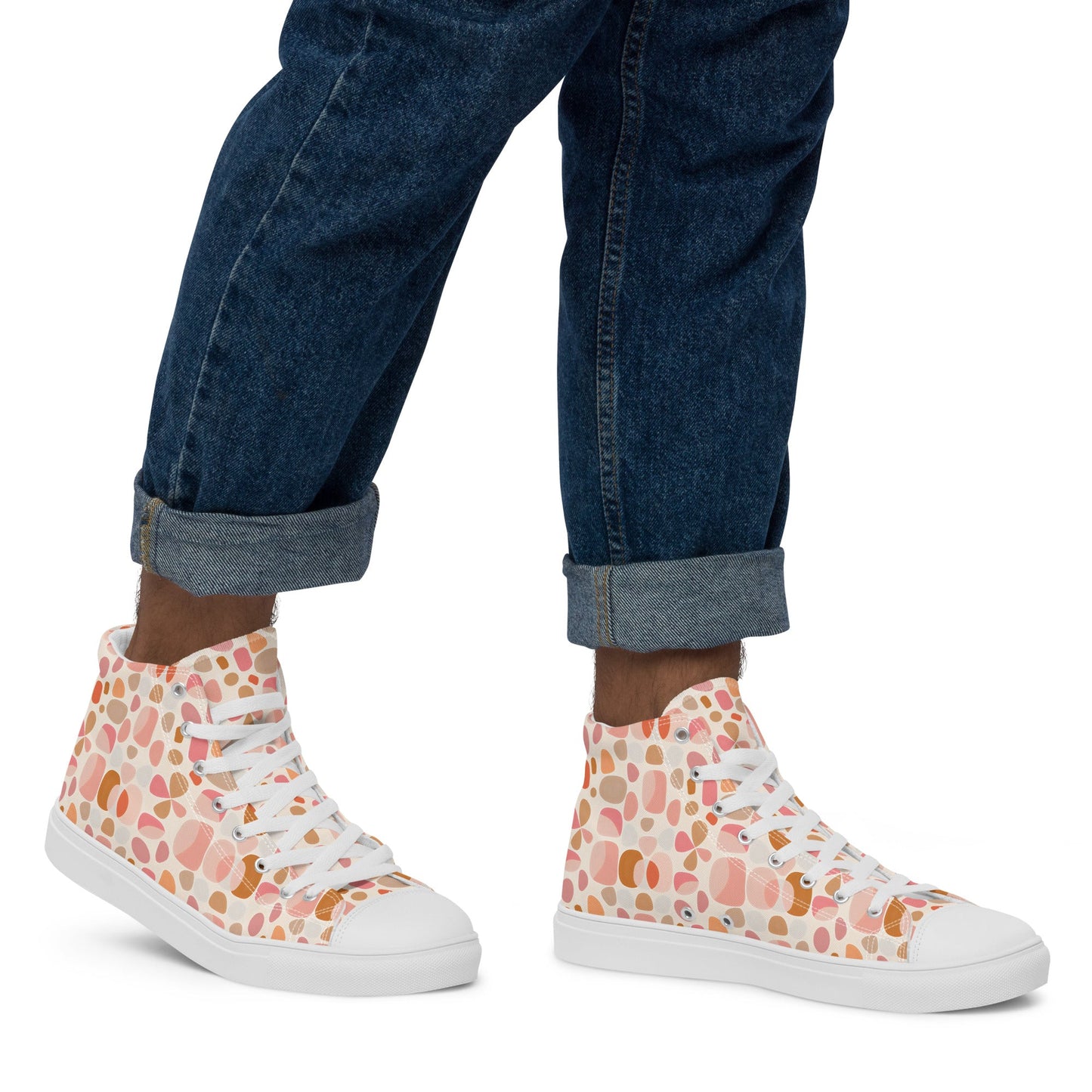 Gloob Men’s high top shoes - Sola Shoe