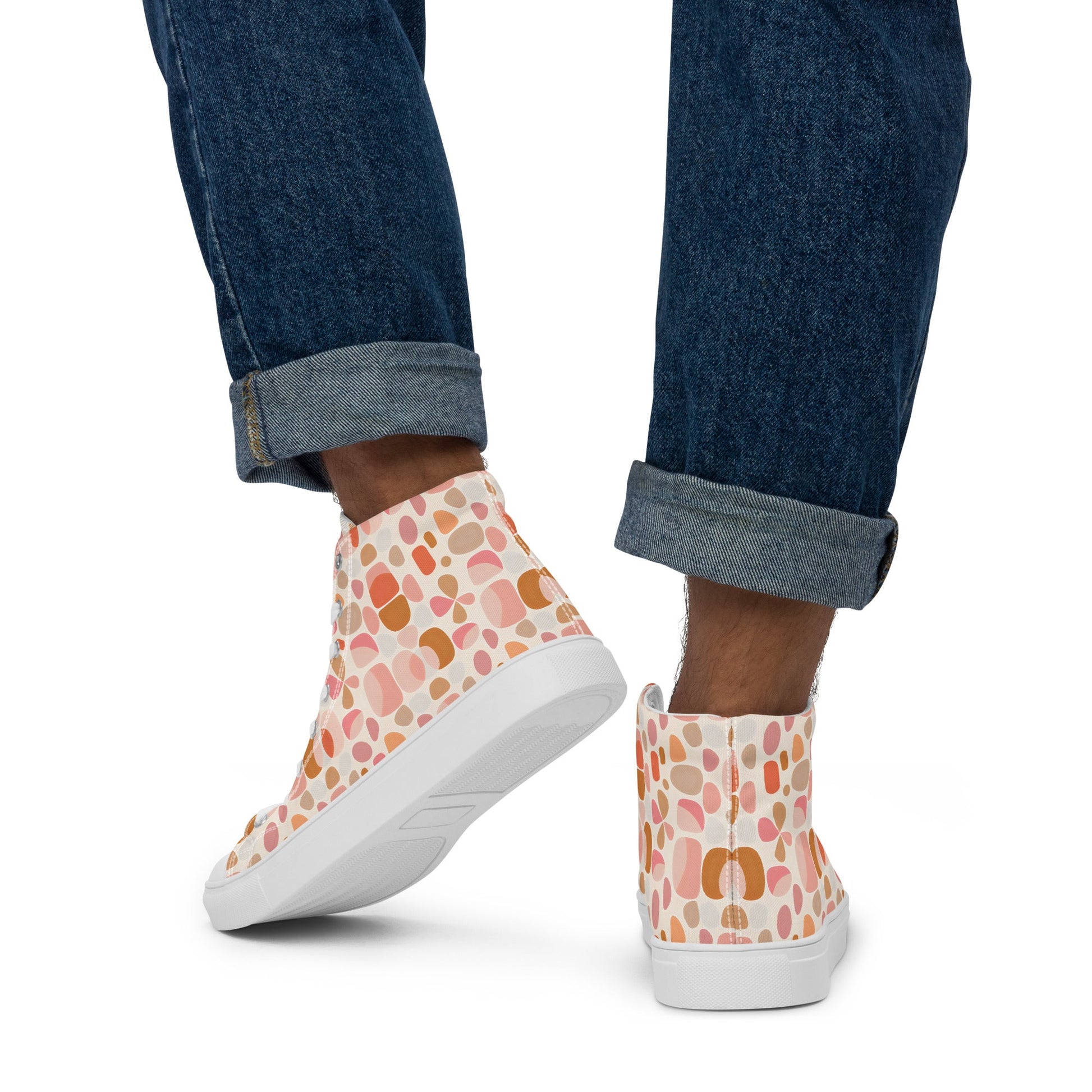 Gloob Men’s high top shoes - Sola Shoe
