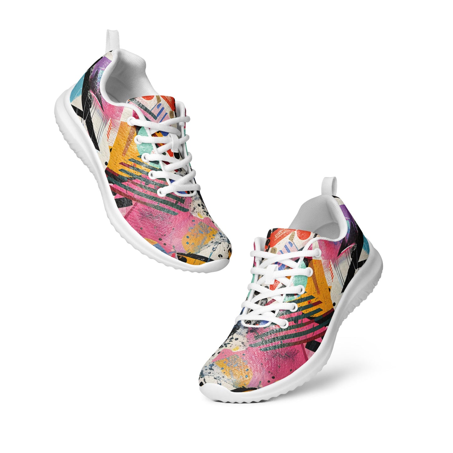 Graffiti Athletic shoes - Sola Shoe
