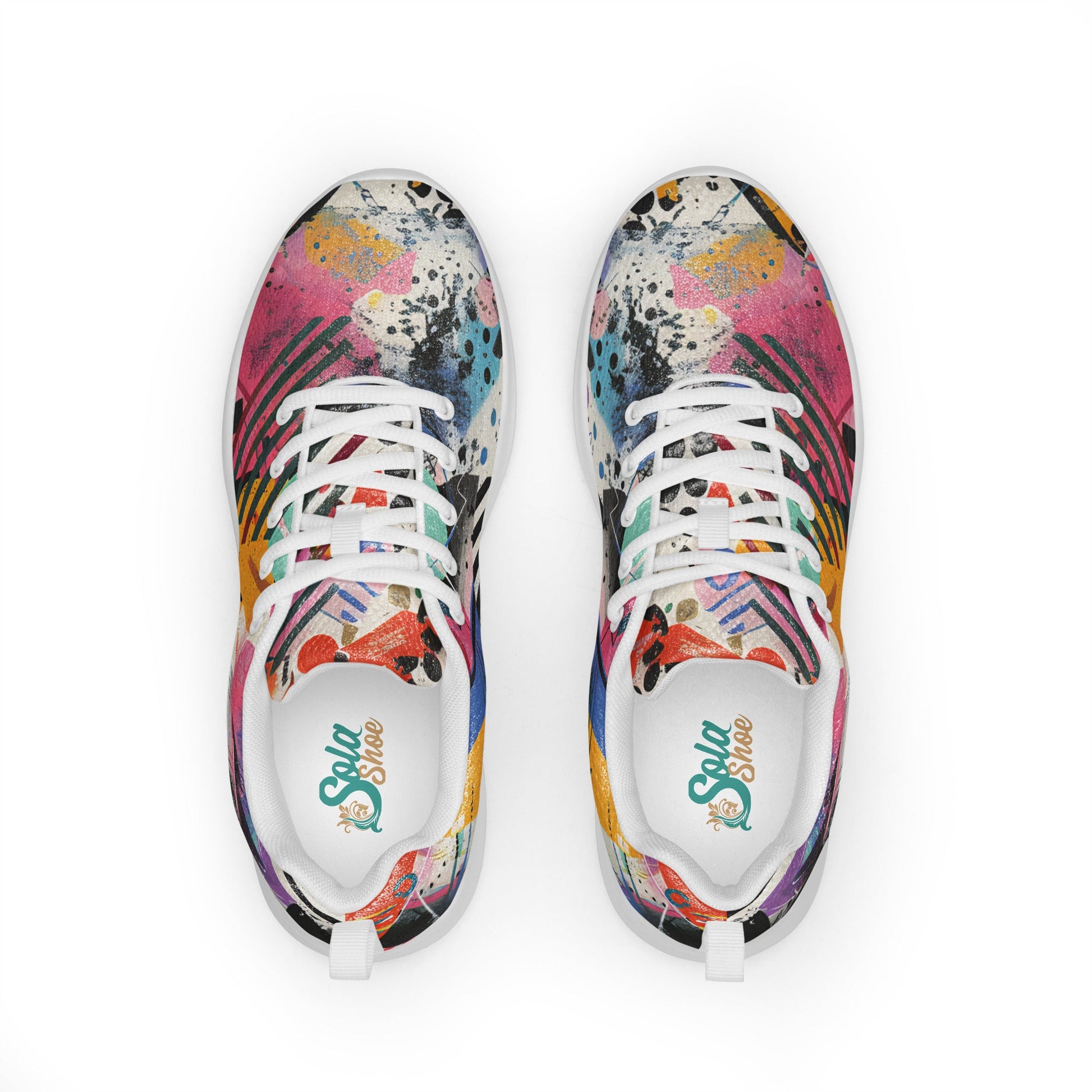 Graffiti Athletic shoes - Sola Shoe