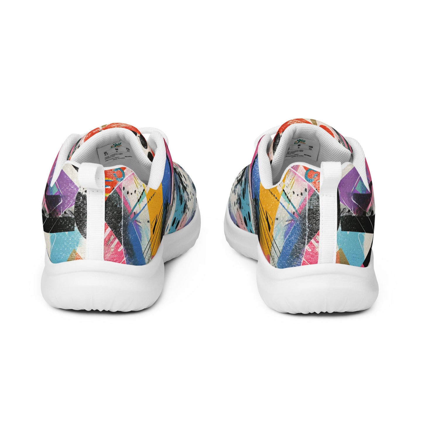 Graffiti Athletic shoes - Sola Shoe