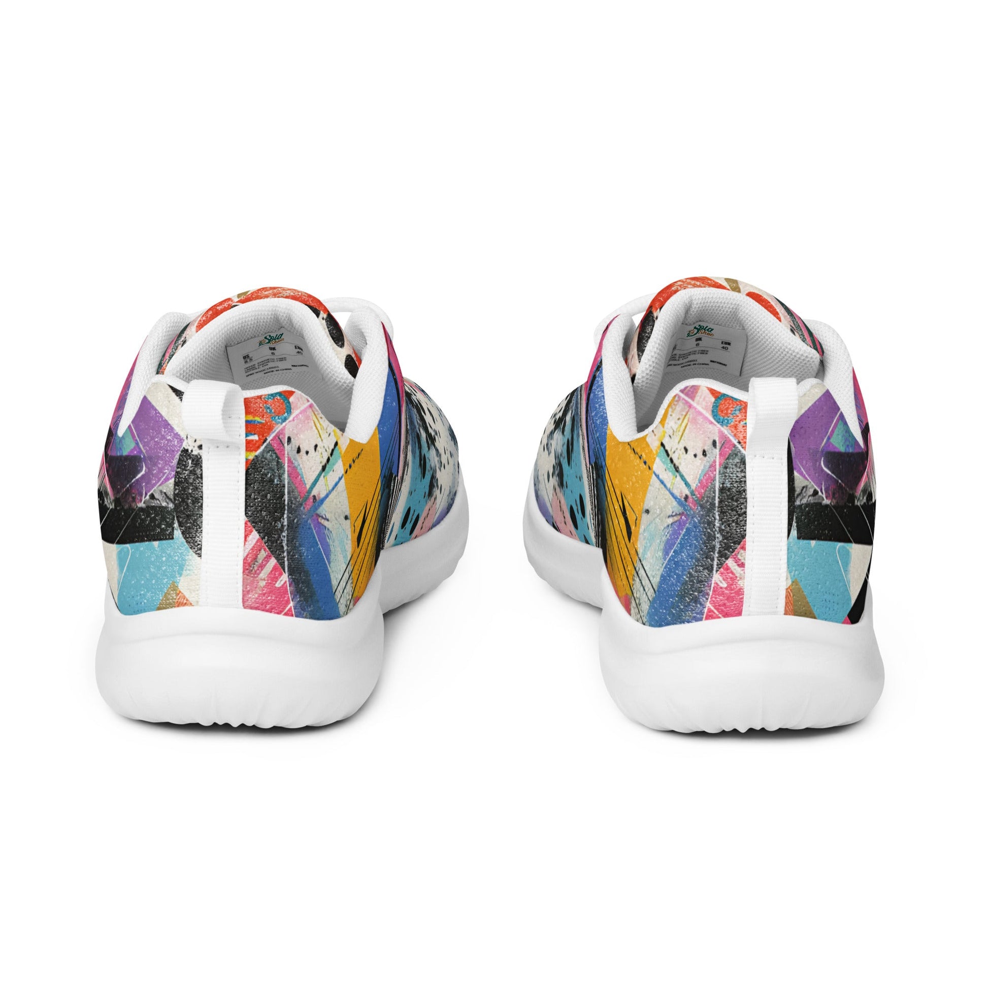 Graffiti Athletic shoes - Sola Shoe