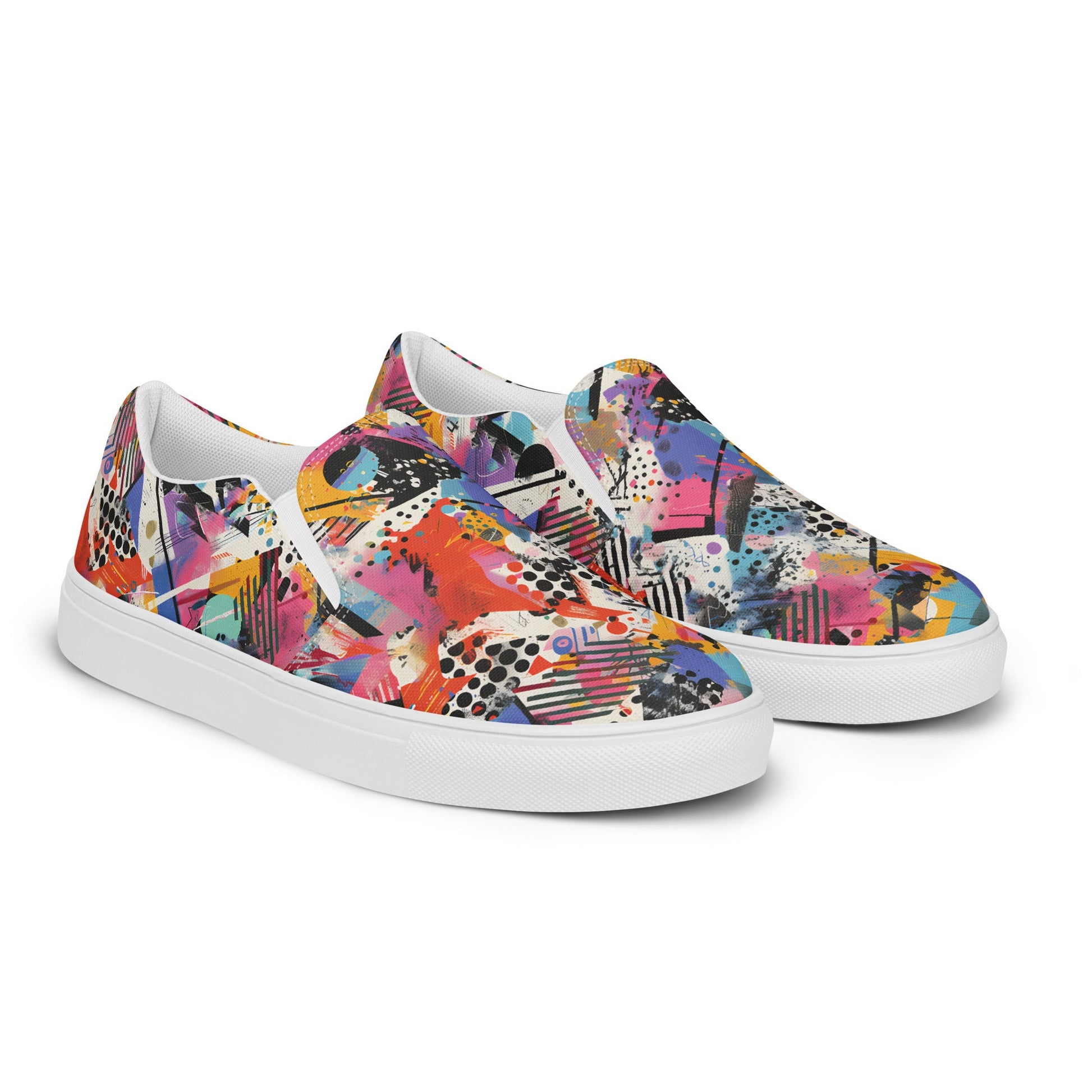 Graffiti Men’s slip - on shoes - Sola Shoe