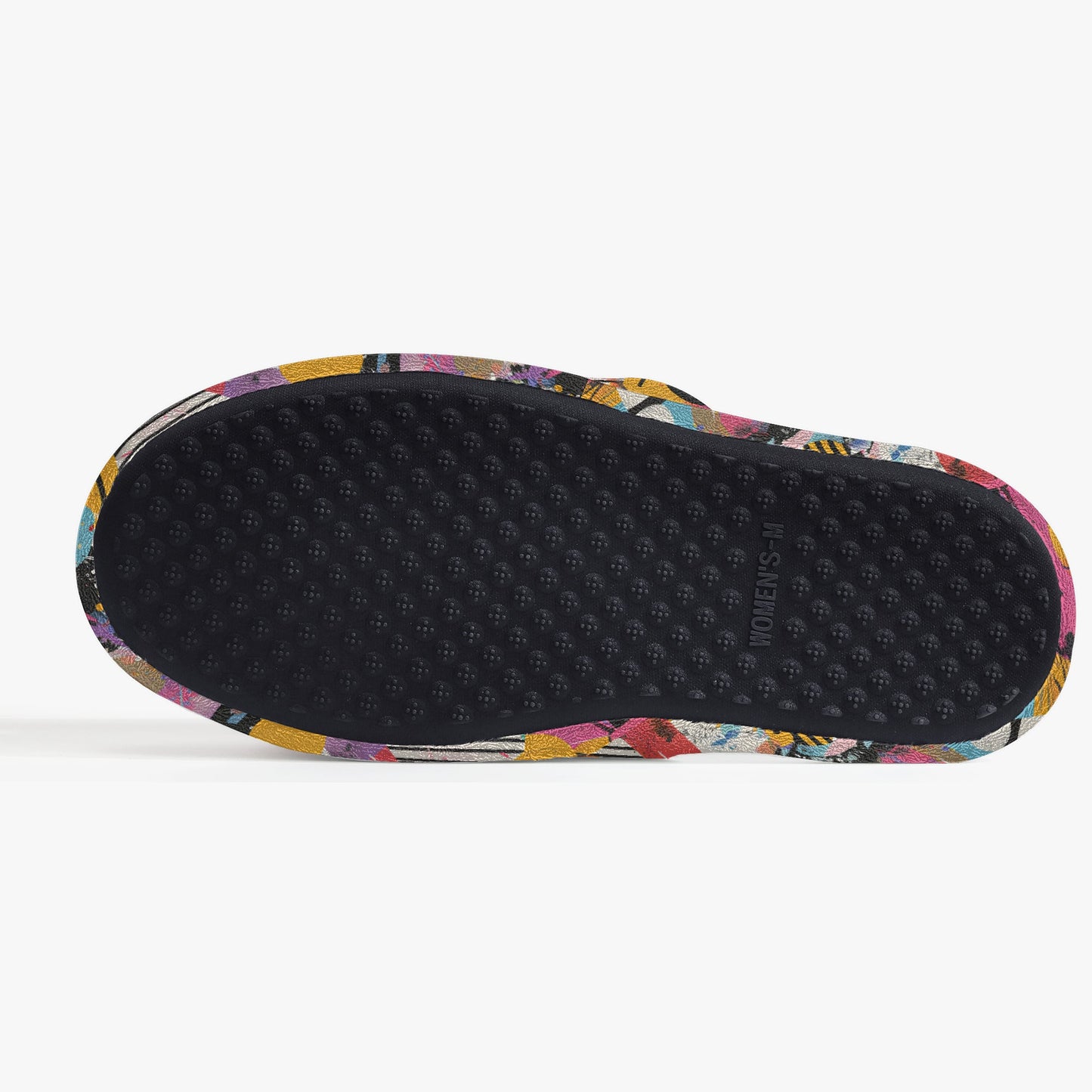 Graffiti Slippers – Bold Comfort for Cool Days - Sola Shoe
