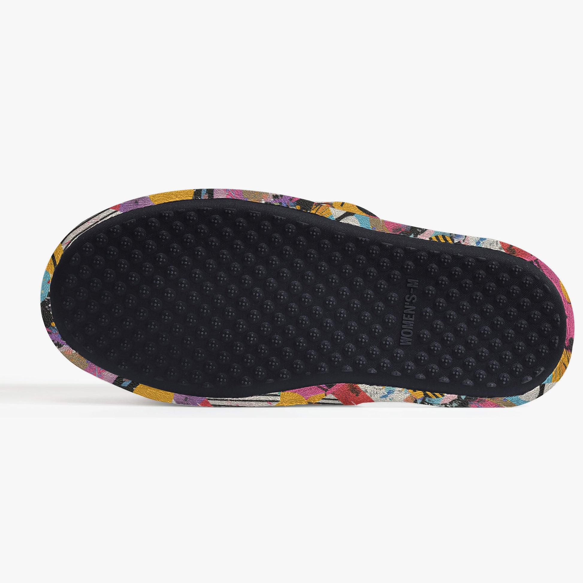 Graffiti Slippers – Bold Comfort for Cool Days - Sola Shoe