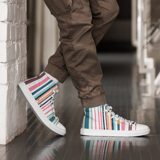 Juju Men’s high top shoes - Sola Shoe