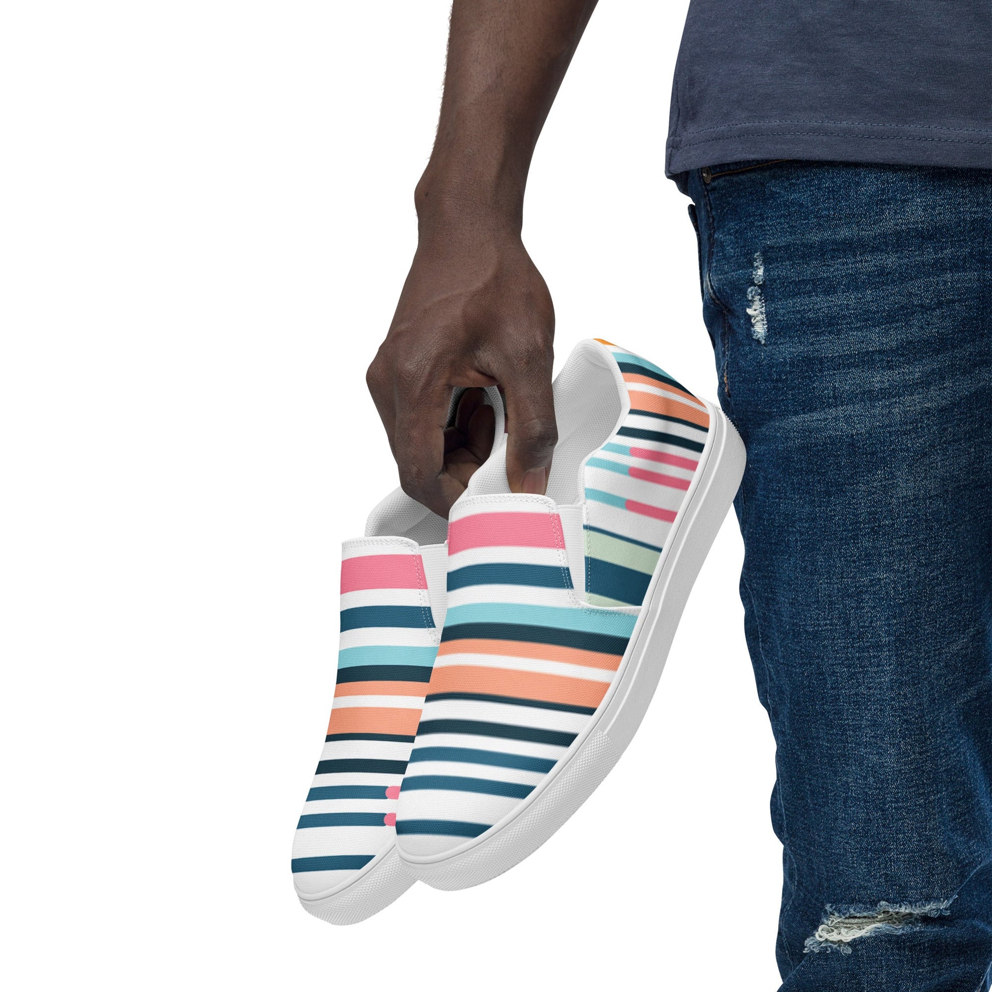 Juju Men’s slip - on shoes - Sola Shoe