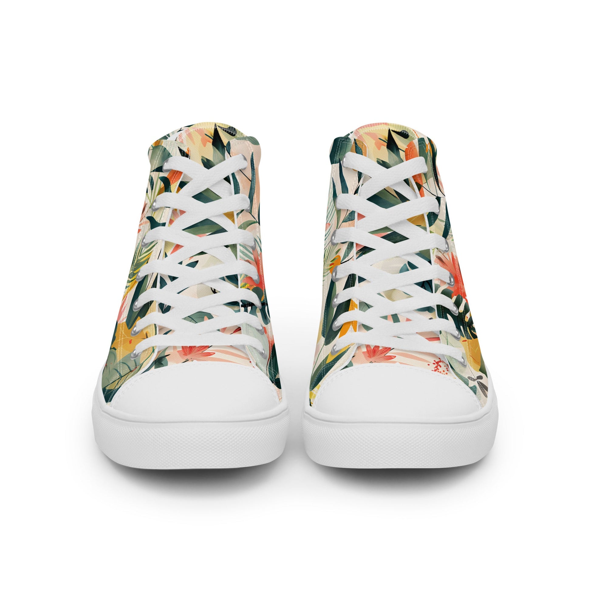 Jungle Cruise Men’s High Top Shoes - Sola Shoe