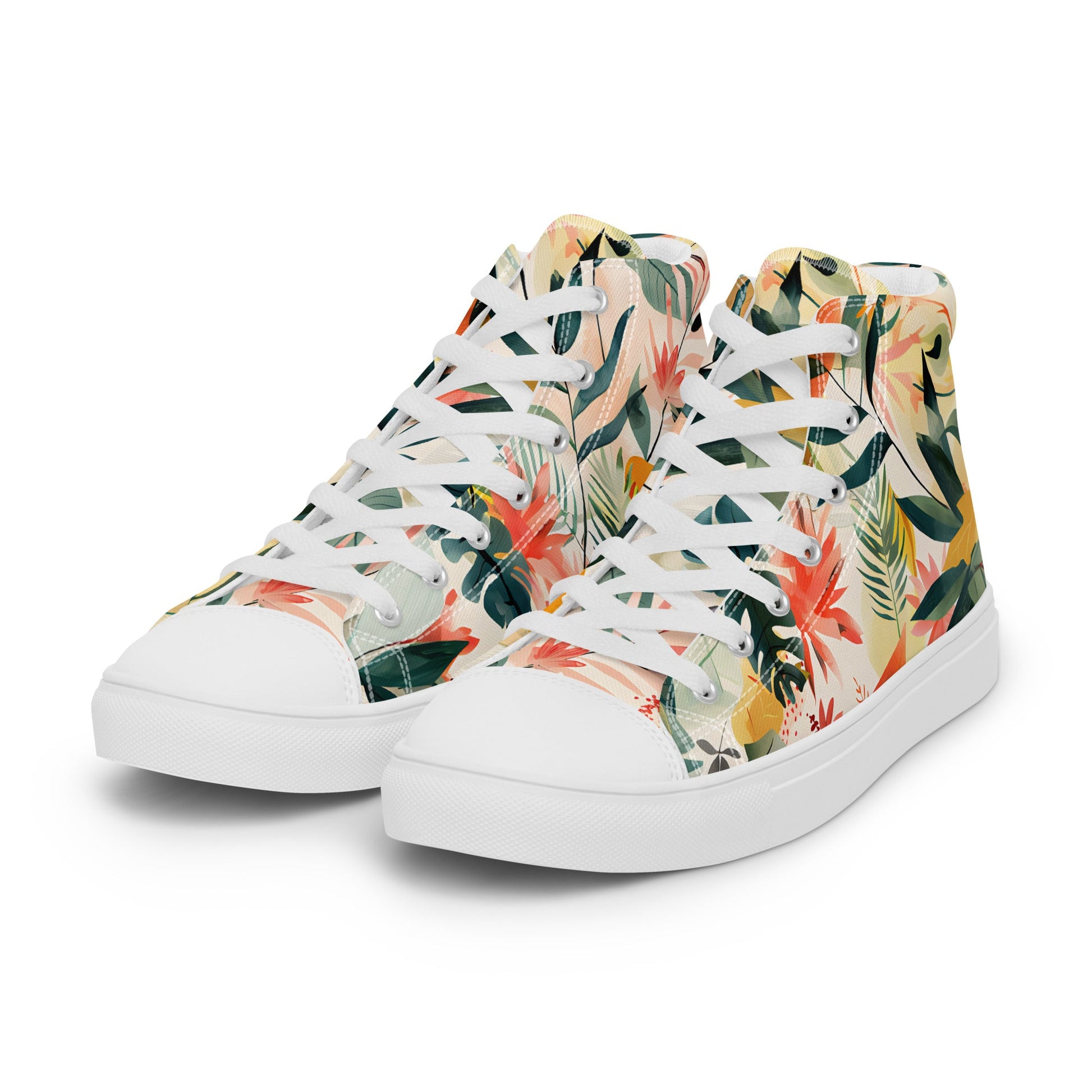 Jungle Cruise Men’s High Top Shoes - Sola Shoe