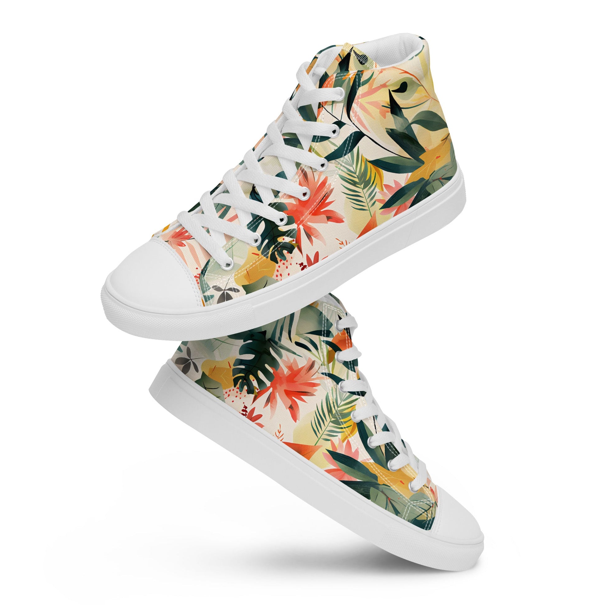 Jungle Cruise Men’s High Top Shoes - Sola Shoe