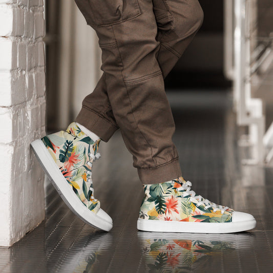 Jungle Cruise Men’s High Top Shoes - Sola Shoe