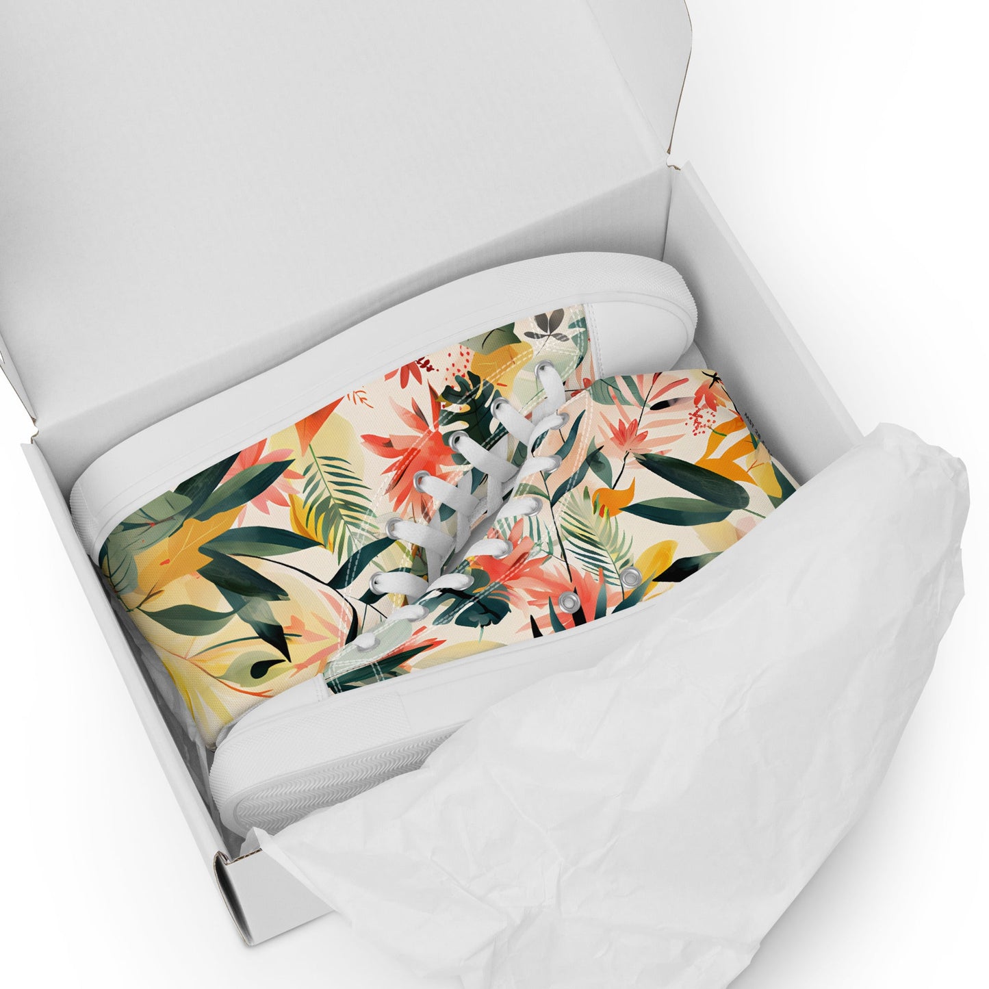 Jungle Cruise Men’s High Top Shoes - Sola Shoe