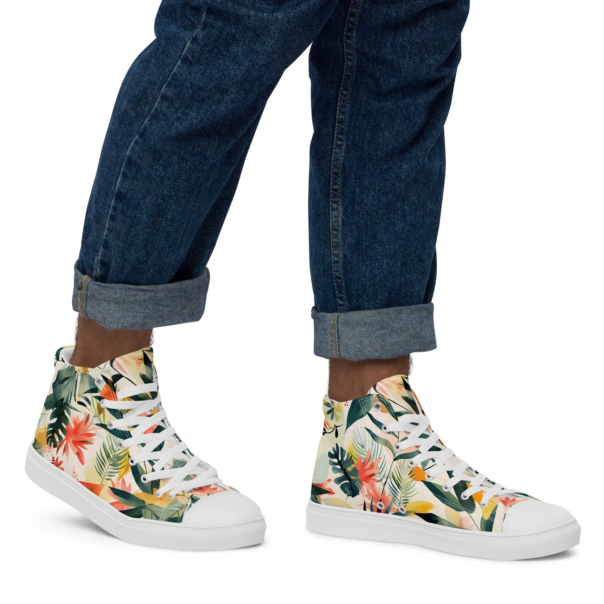Jungle Cruise Men’s High Top Shoes - Sola Shoe