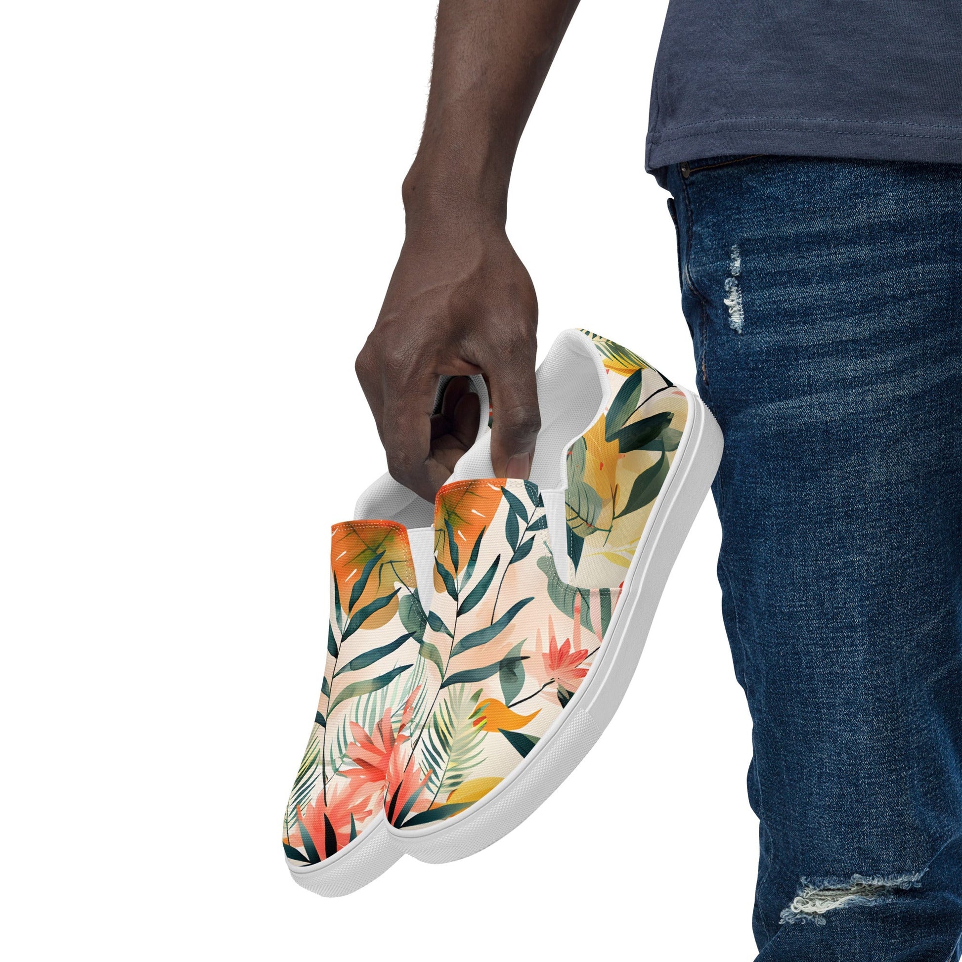 Jungle Cruise Men’s slip - on shoes - Sola Shoe