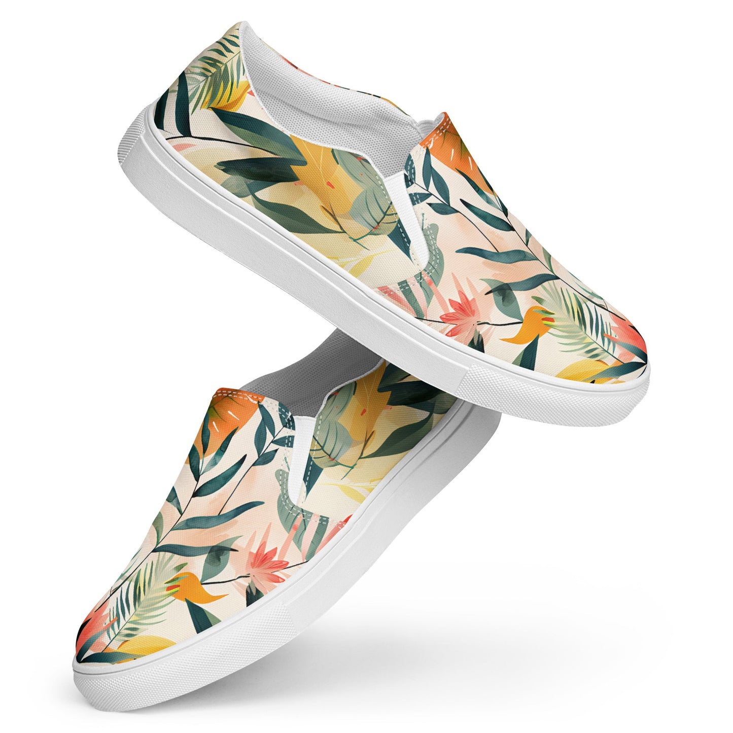 Jungle Cruise Men’s slip - on shoes - Sola Shoe