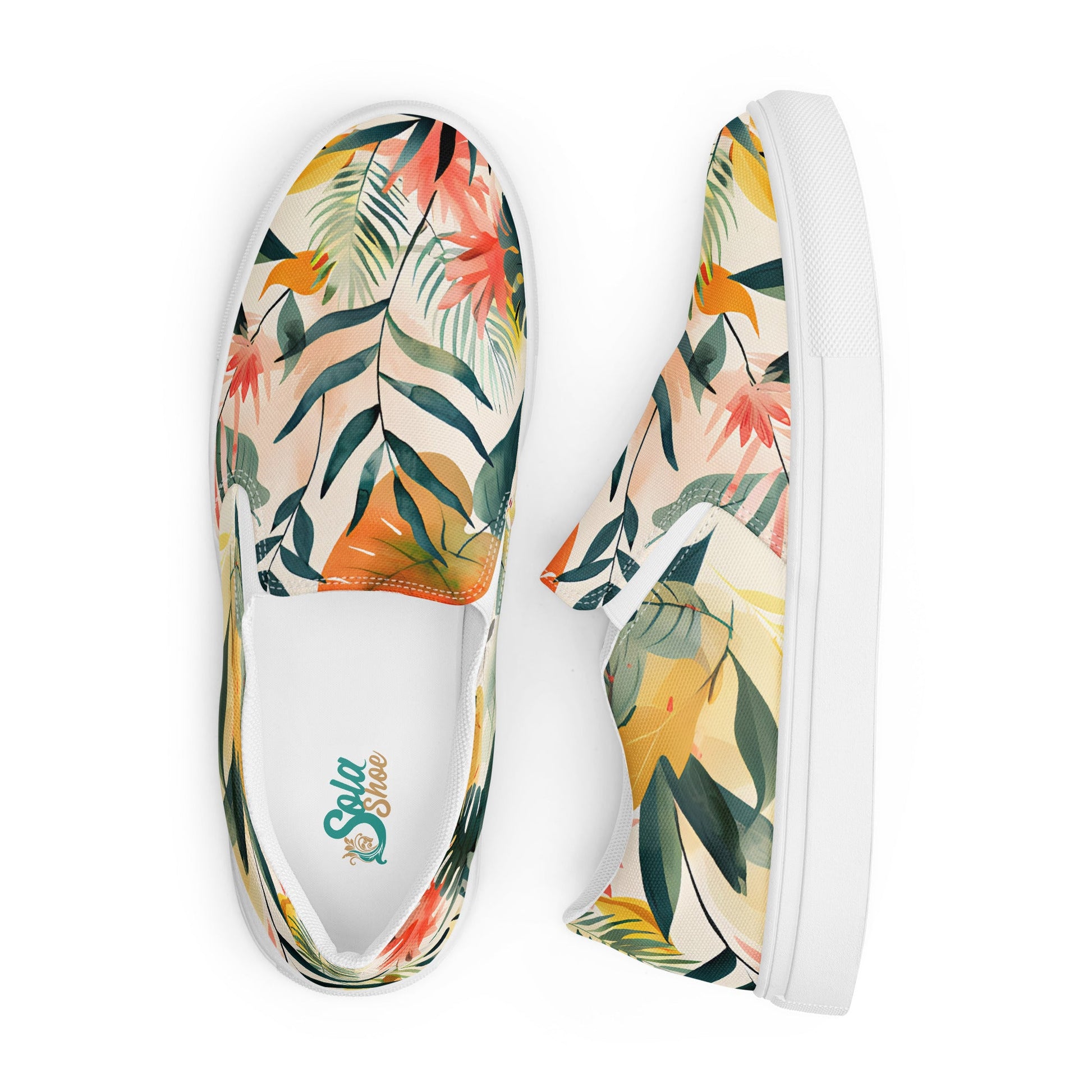 Jungle Cruise Men’s slip - on shoes - Sola Shoe