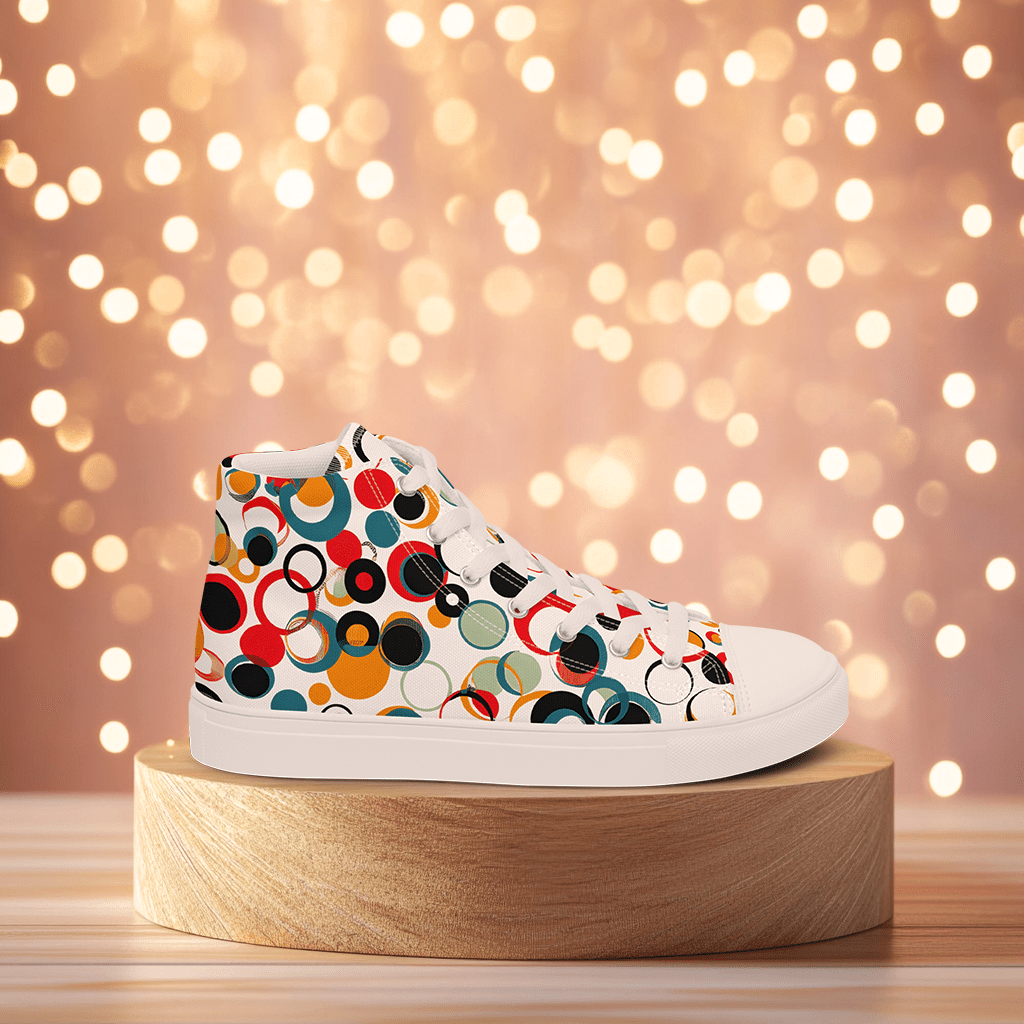 Lava Light high top shoes - Sola Shoe