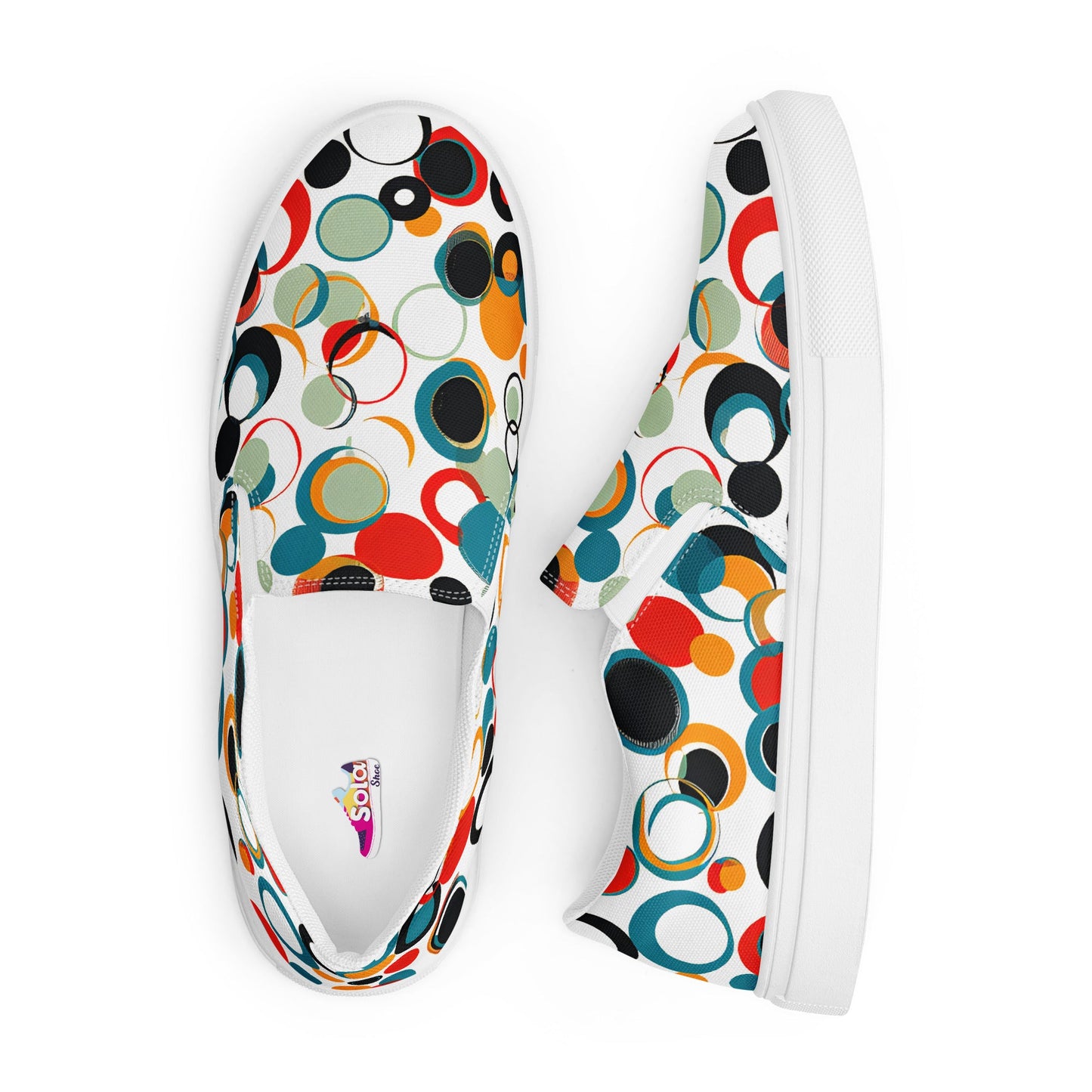 Lava Light slip - on shoes - Sola Shoe