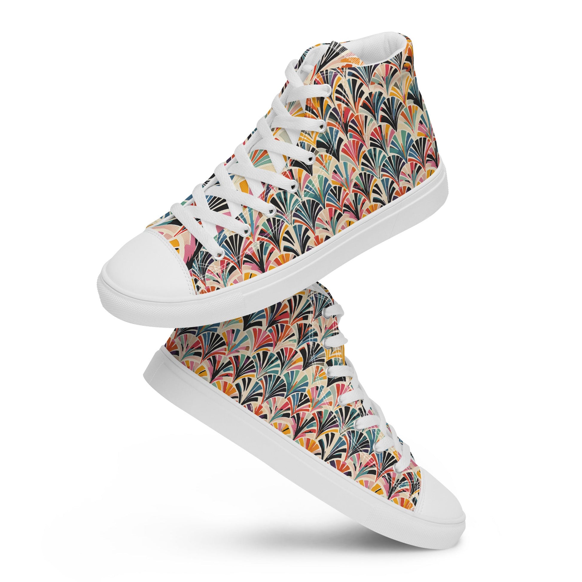 Leke high top shoes - Sola Shoe