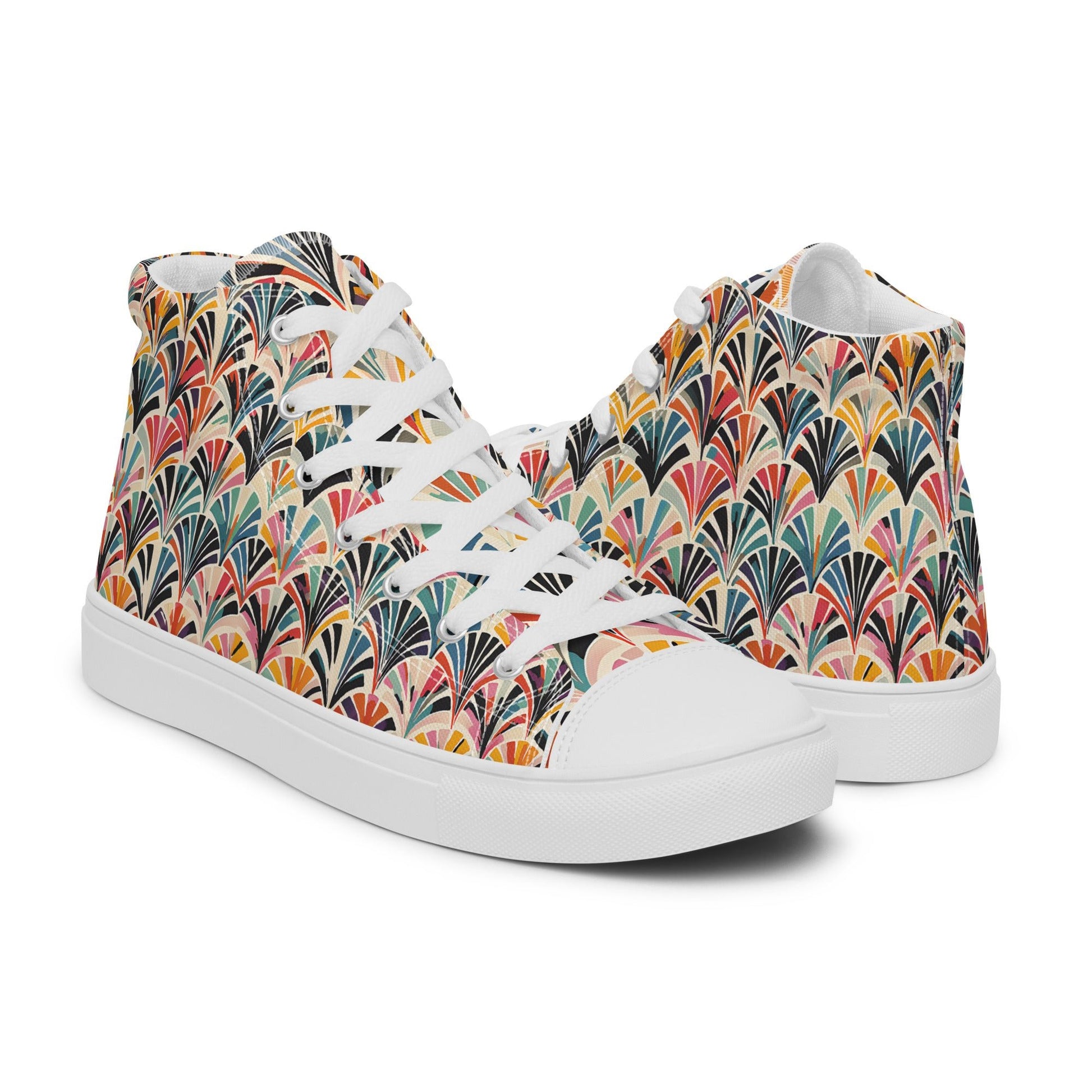 Leke high top shoes - Sola Shoe