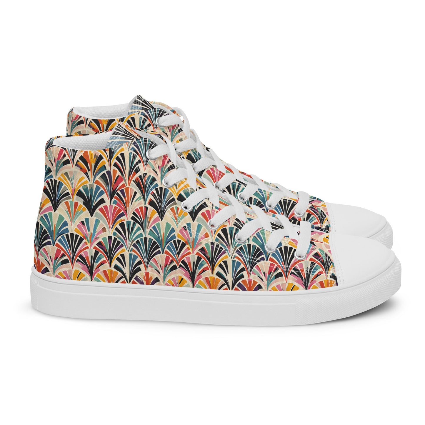 Leke high top shoes - Sola Shoe