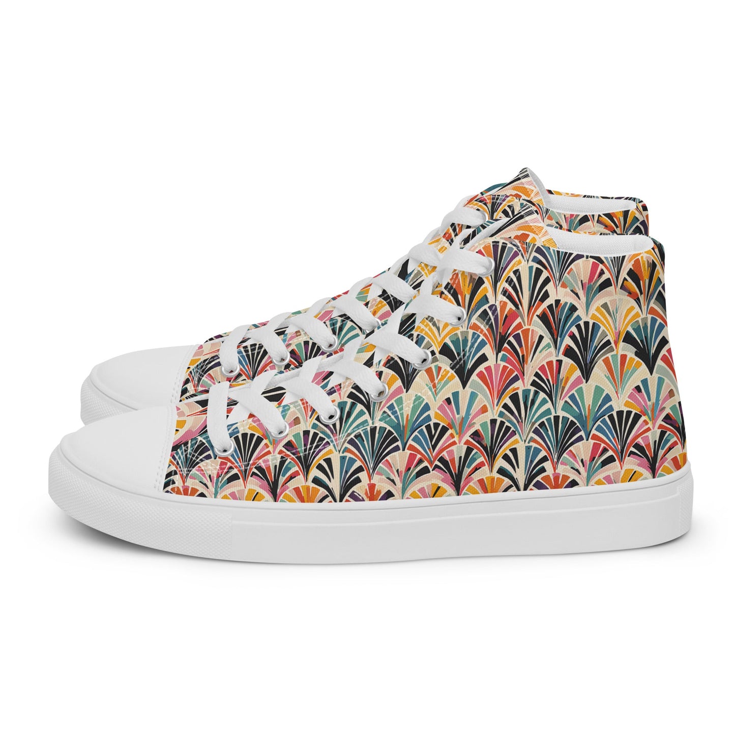 Leke high top shoes - Sola Shoe