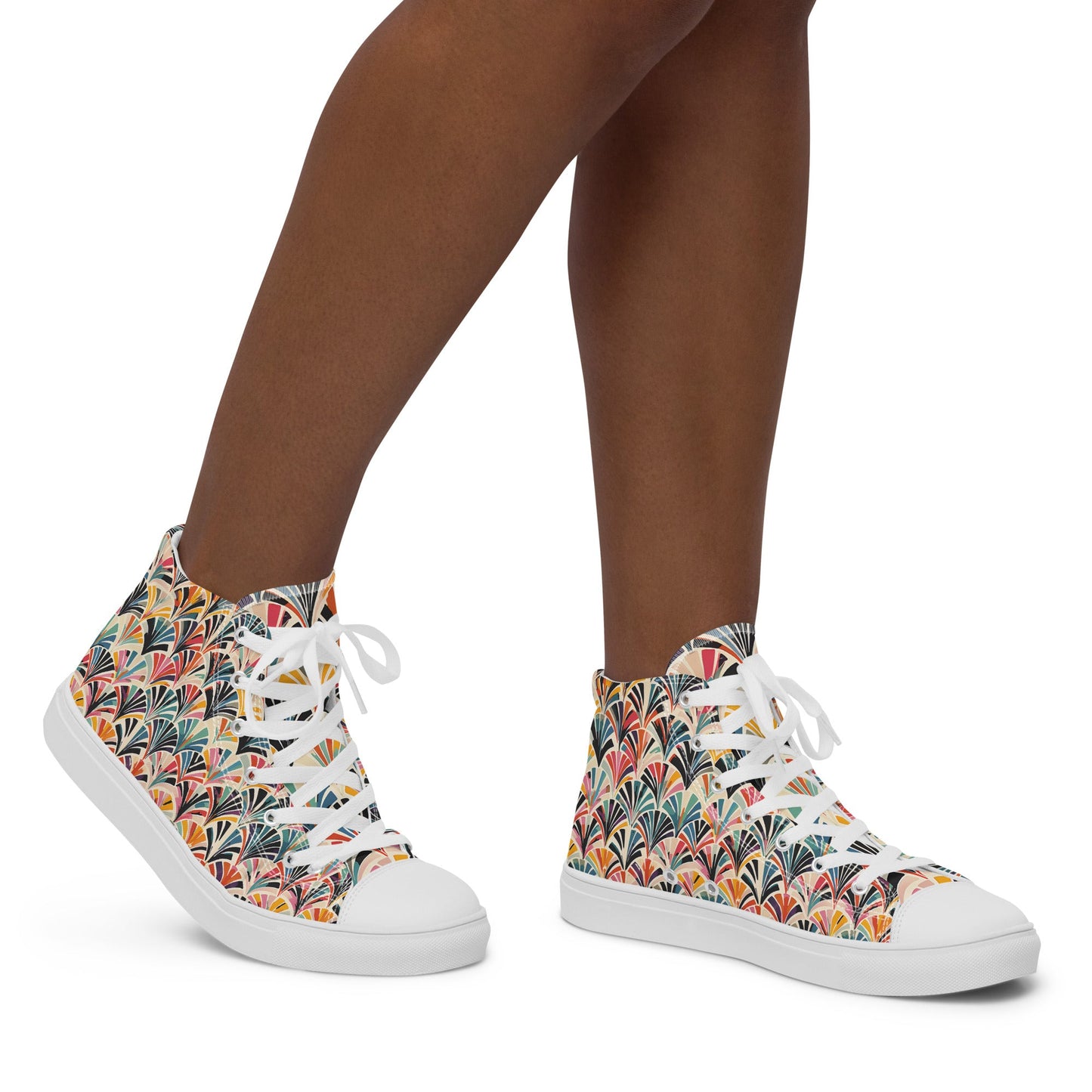 Leke high top shoes - Sola Shoe